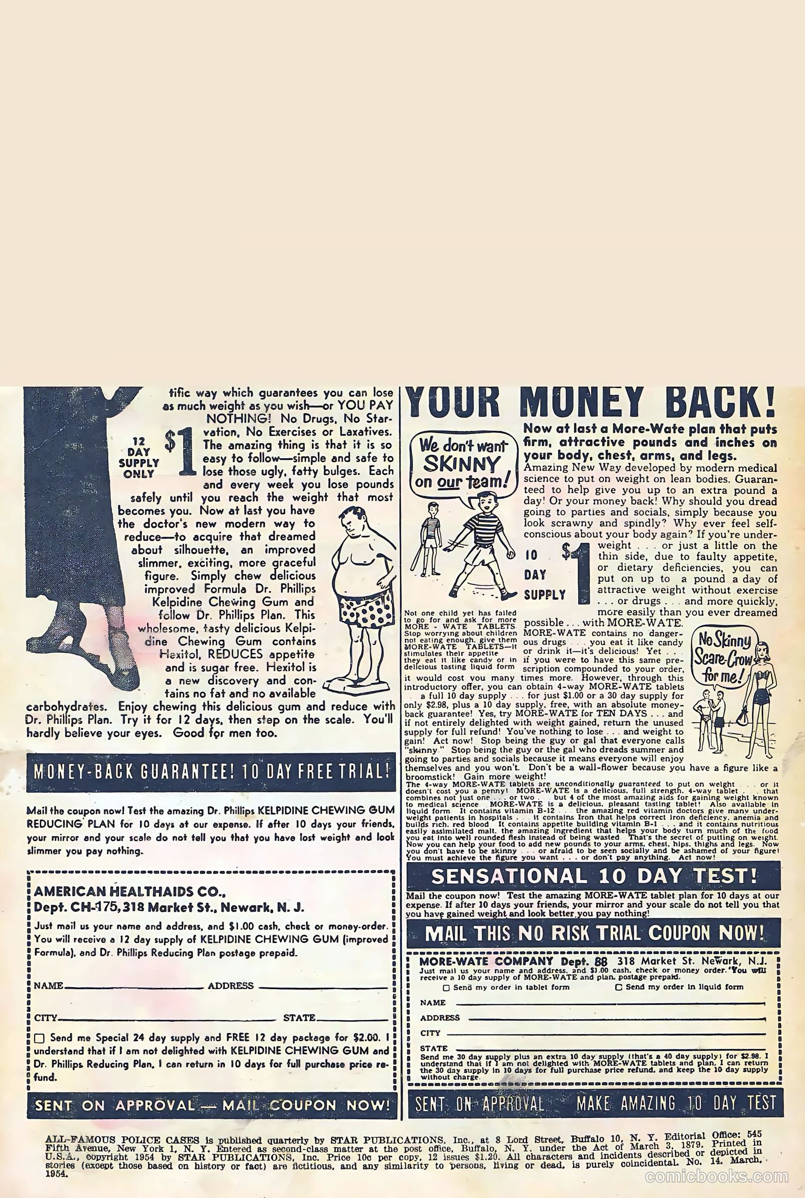 All-Famous Police Cases #14 — page 3 of 37