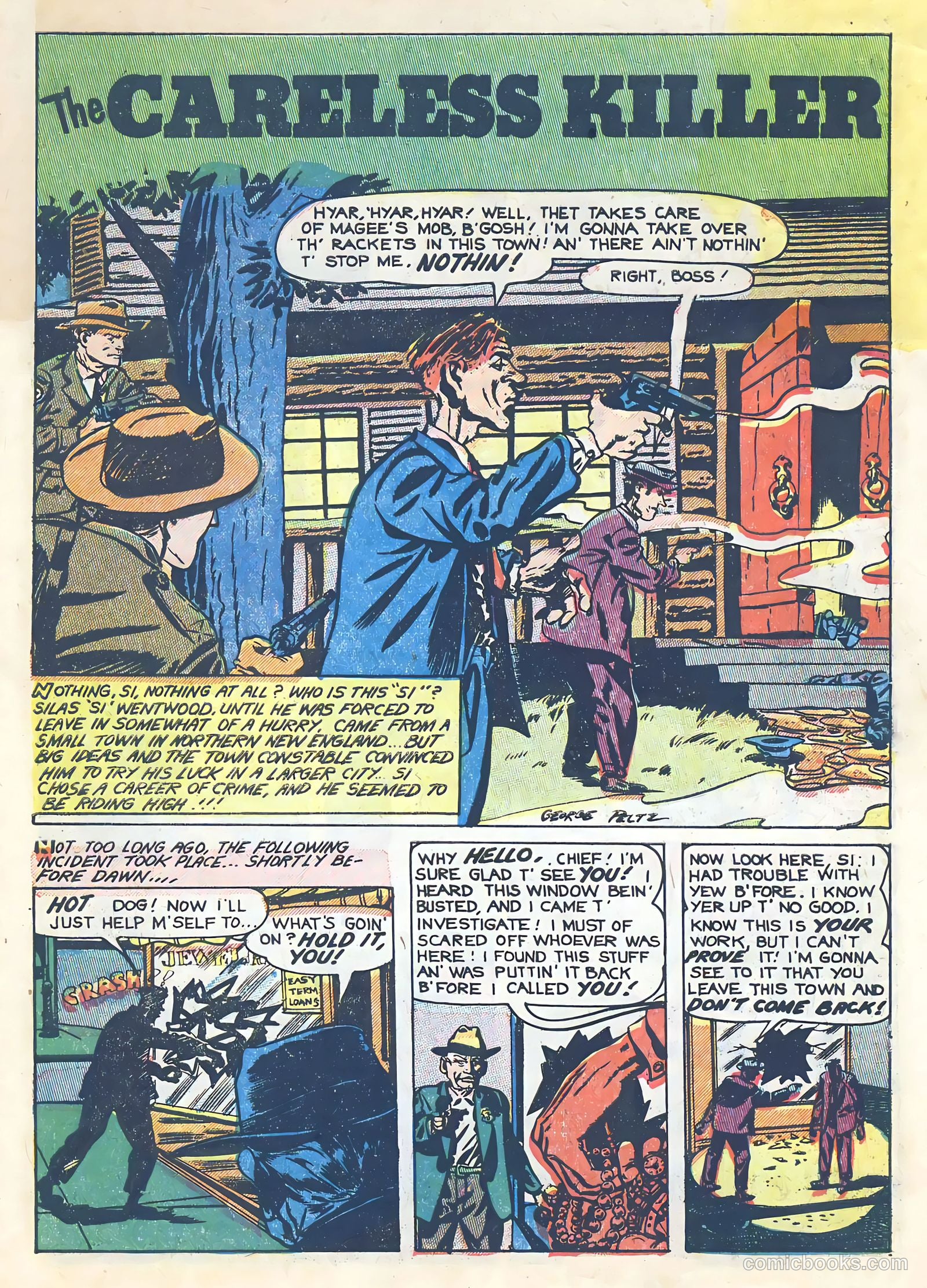 All-Famous Police Cases #14 — page 4 of 37