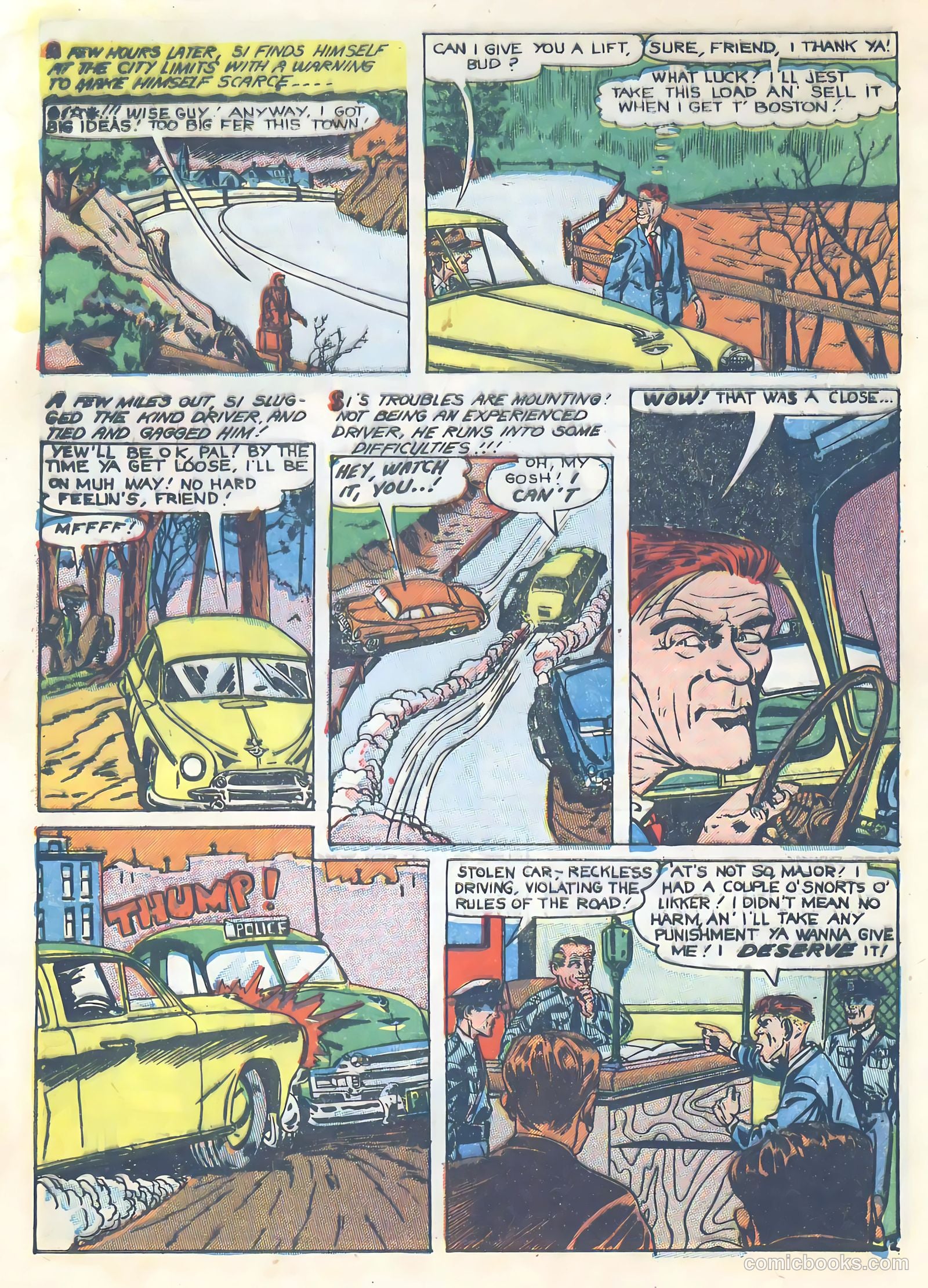 All-Famous Police Cases #14 — page 5 of 37