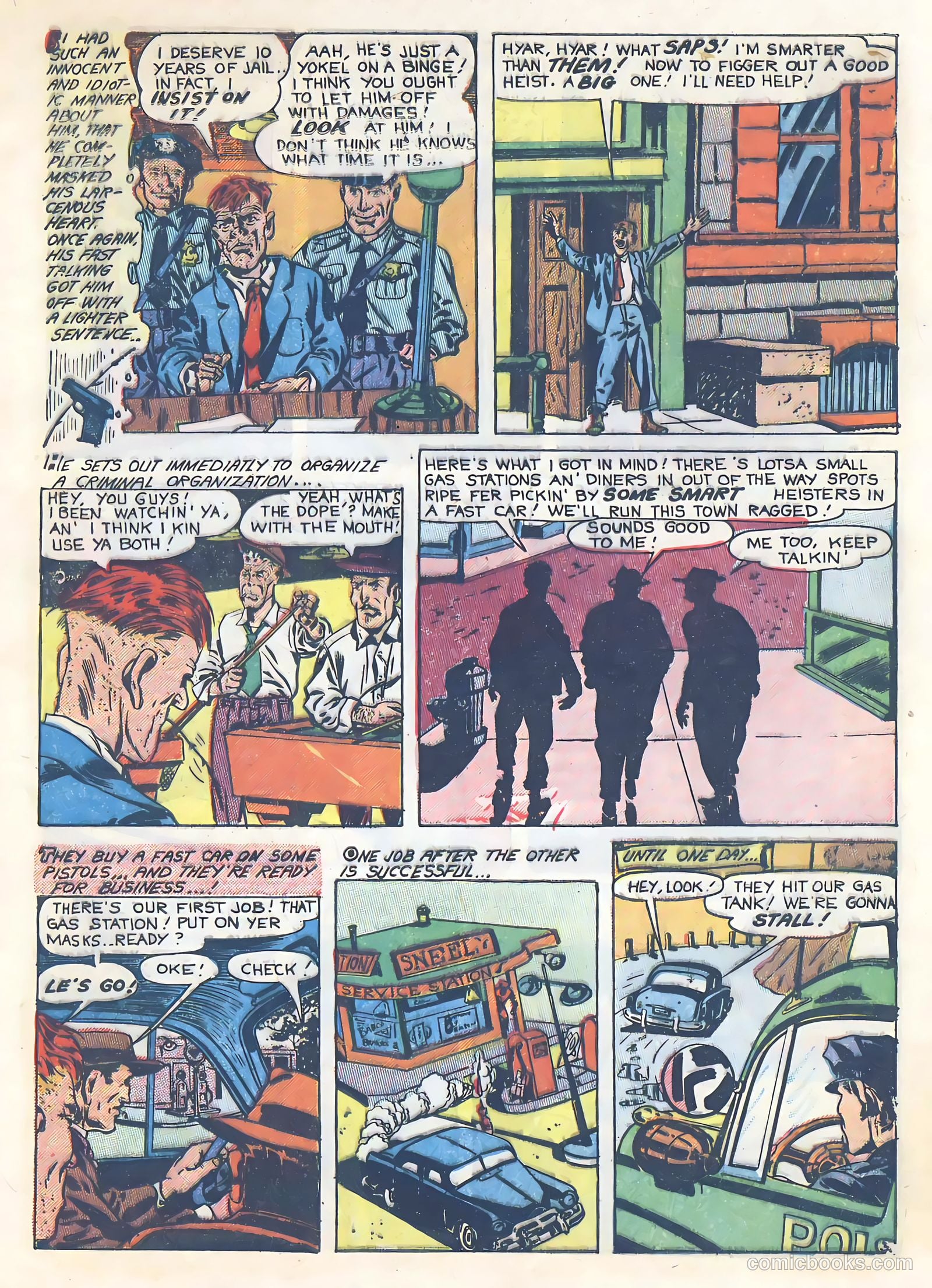 All-Famous Police Cases #14 — page 6 of 37