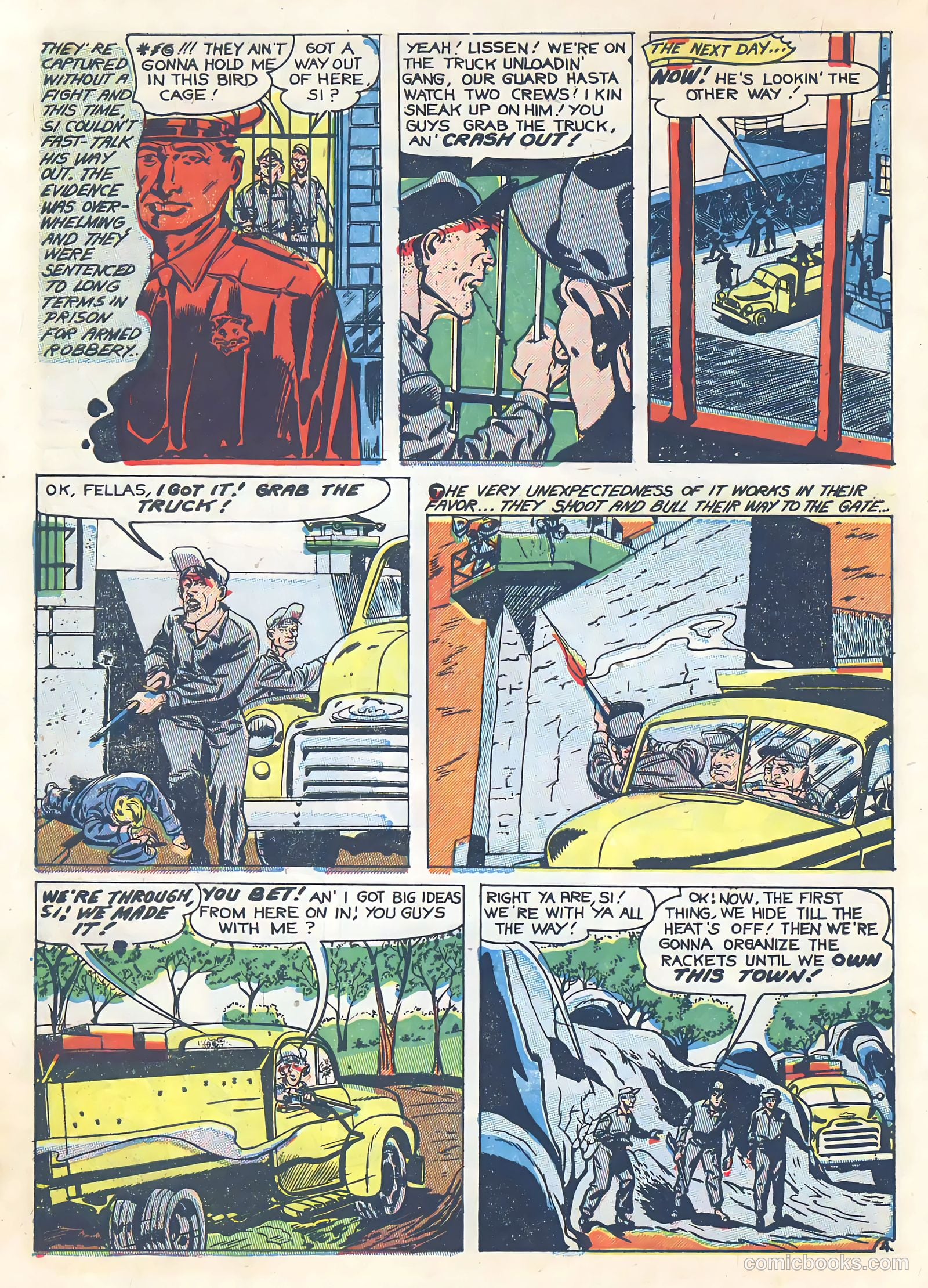 All-Famous Police Cases #14 — page 7 of 37
