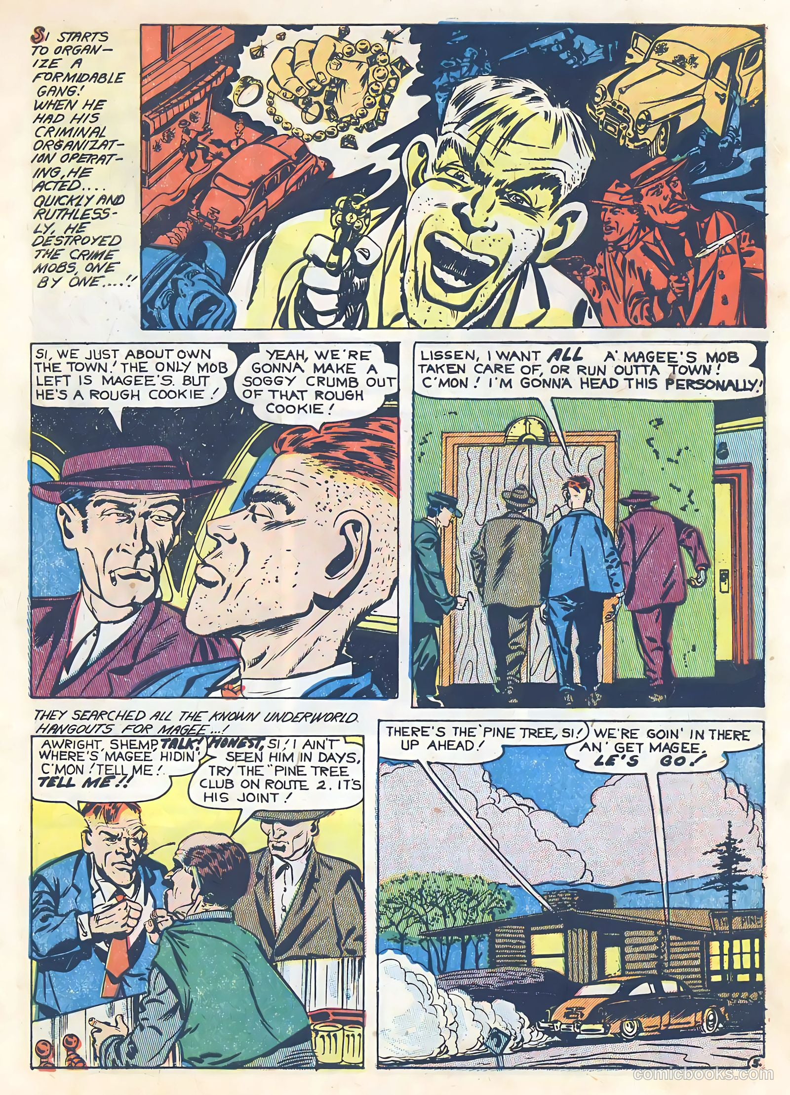All-Famous Police Cases #14 — page 8 of 37
