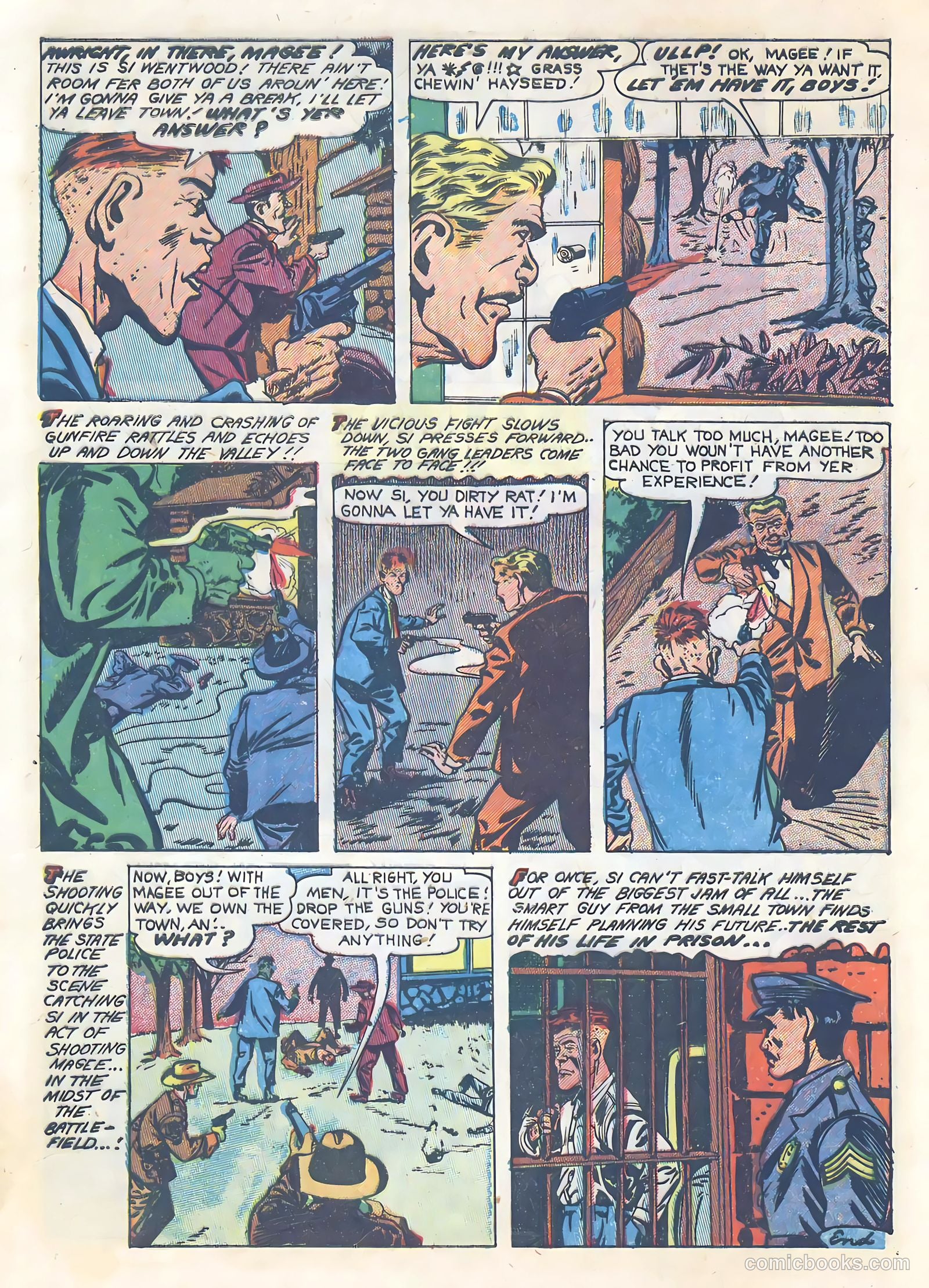 All-Famous Police Cases #14 — page 9 of 37