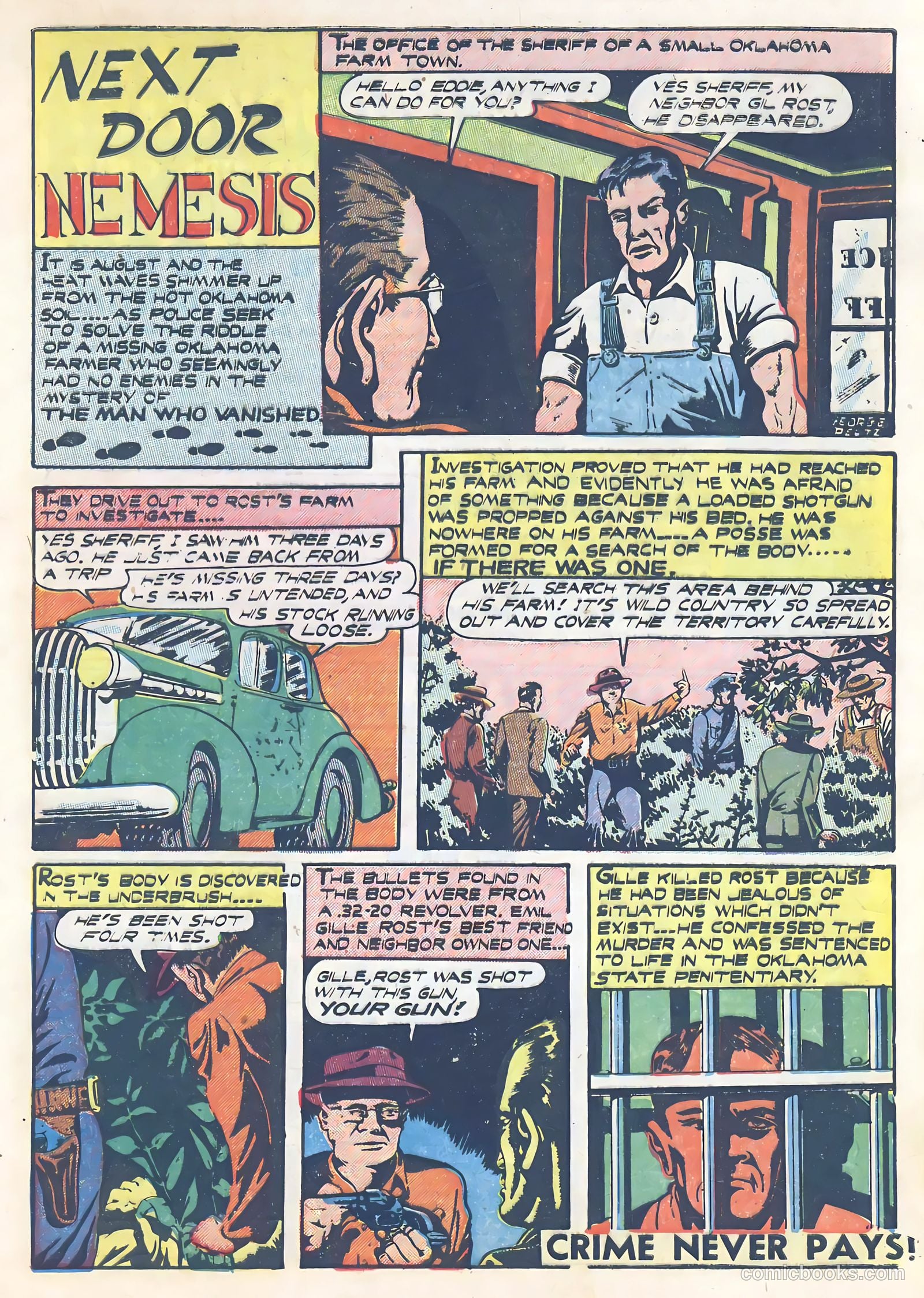 All-Famous Police Cases #14 — page 10 of 37