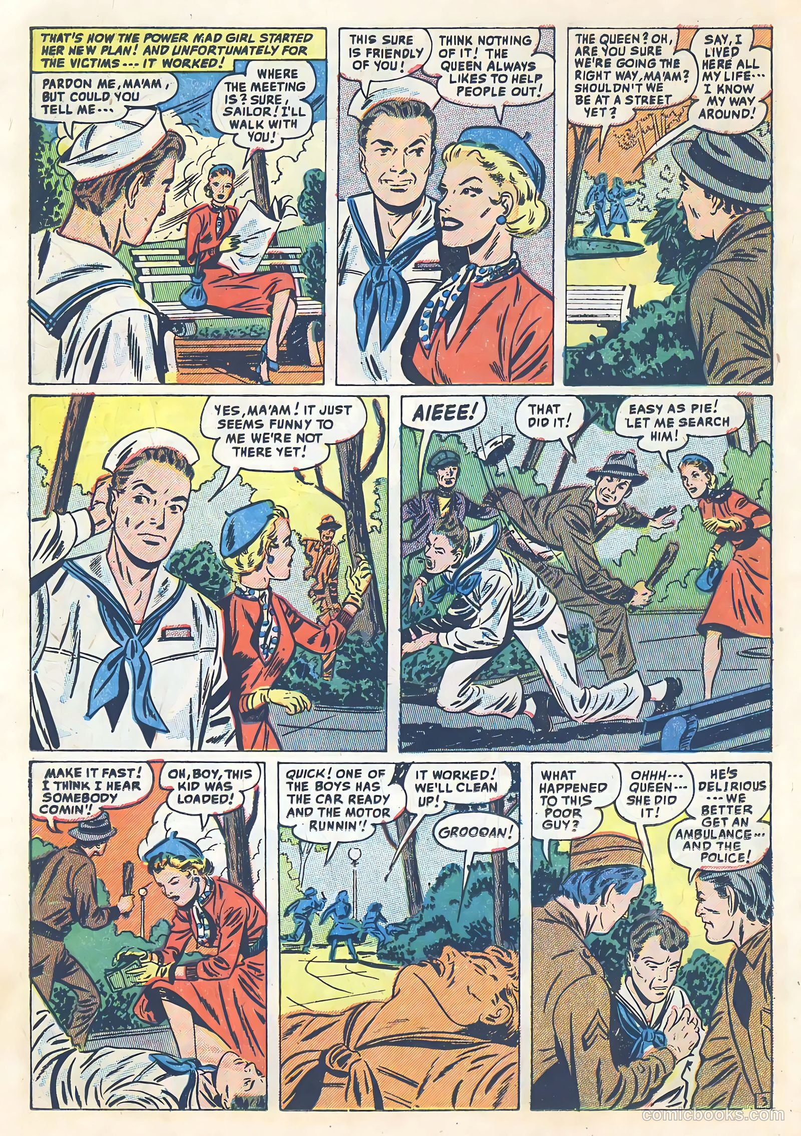All-Famous Police Cases #14 — page 15 of 37