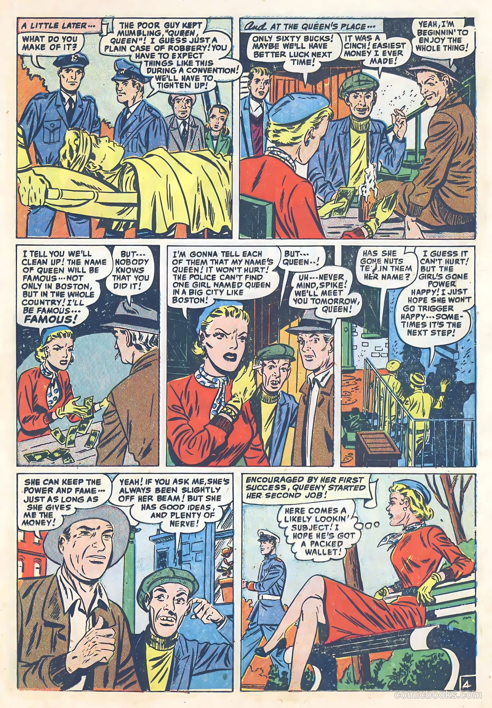 All-Famous Police Cases #14 — page 16 of 37