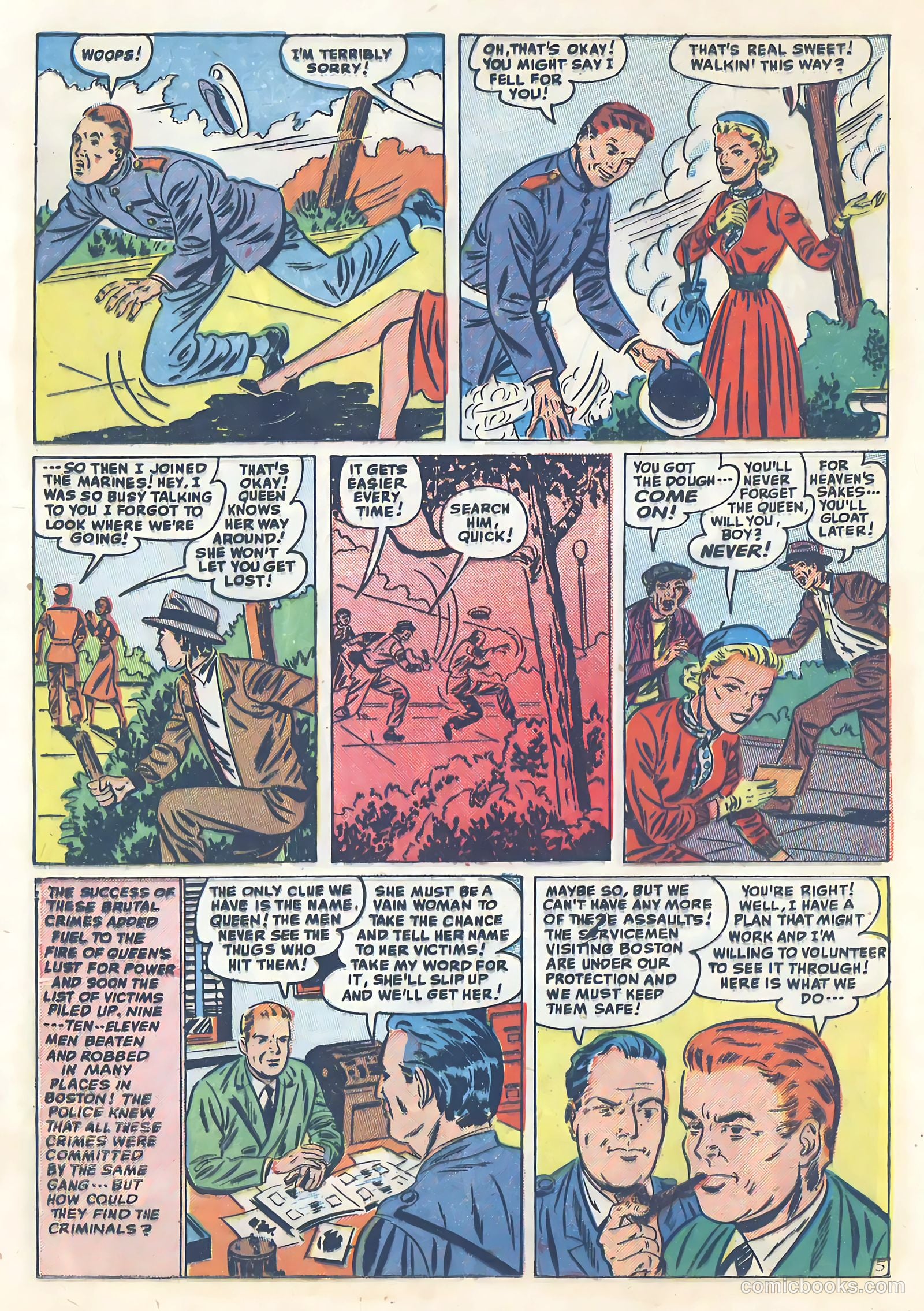 All-Famous Police Cases #14 — page 17 of 37