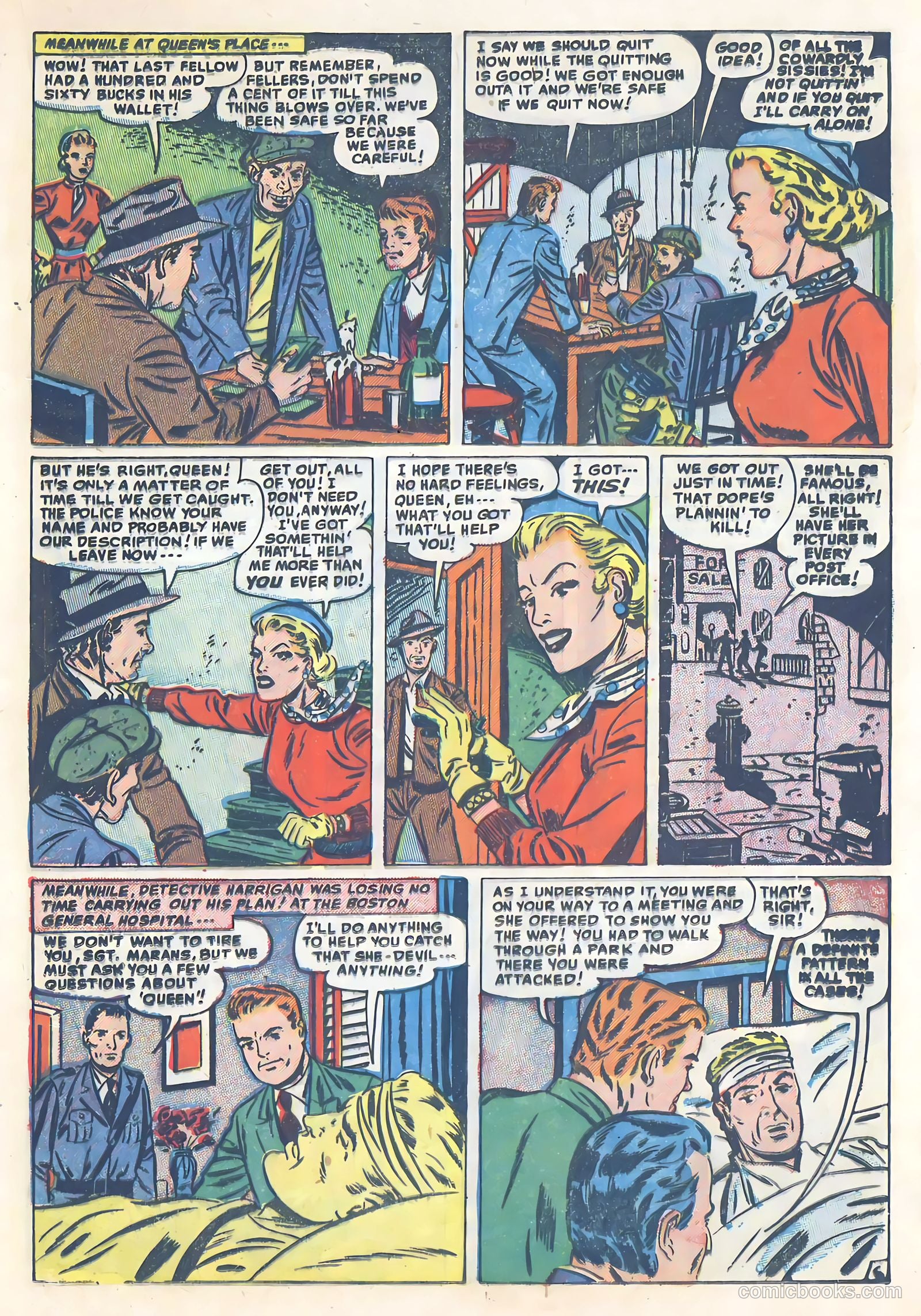 All-Famous Police Cases #14 — page 18 of 37