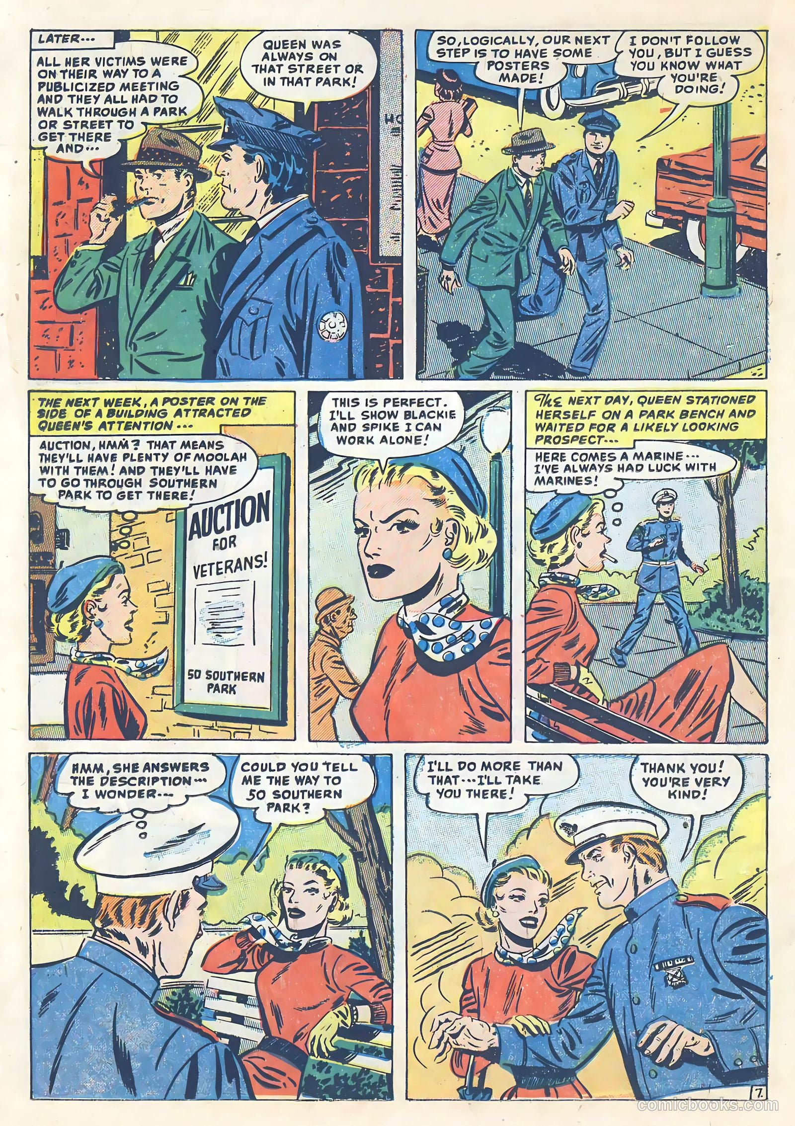 All-Famous Police Cases #14 — page 19 of 37