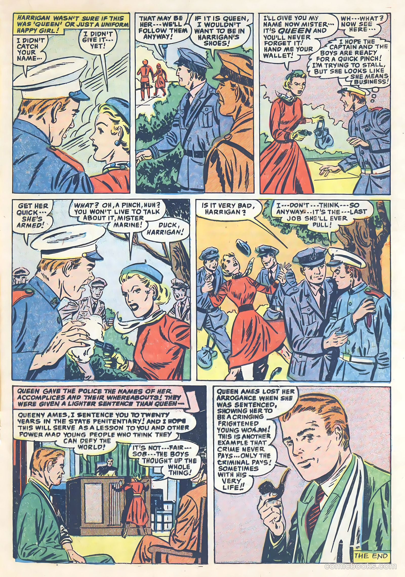 All-Famous Police Cases #14 — page 20 of 37