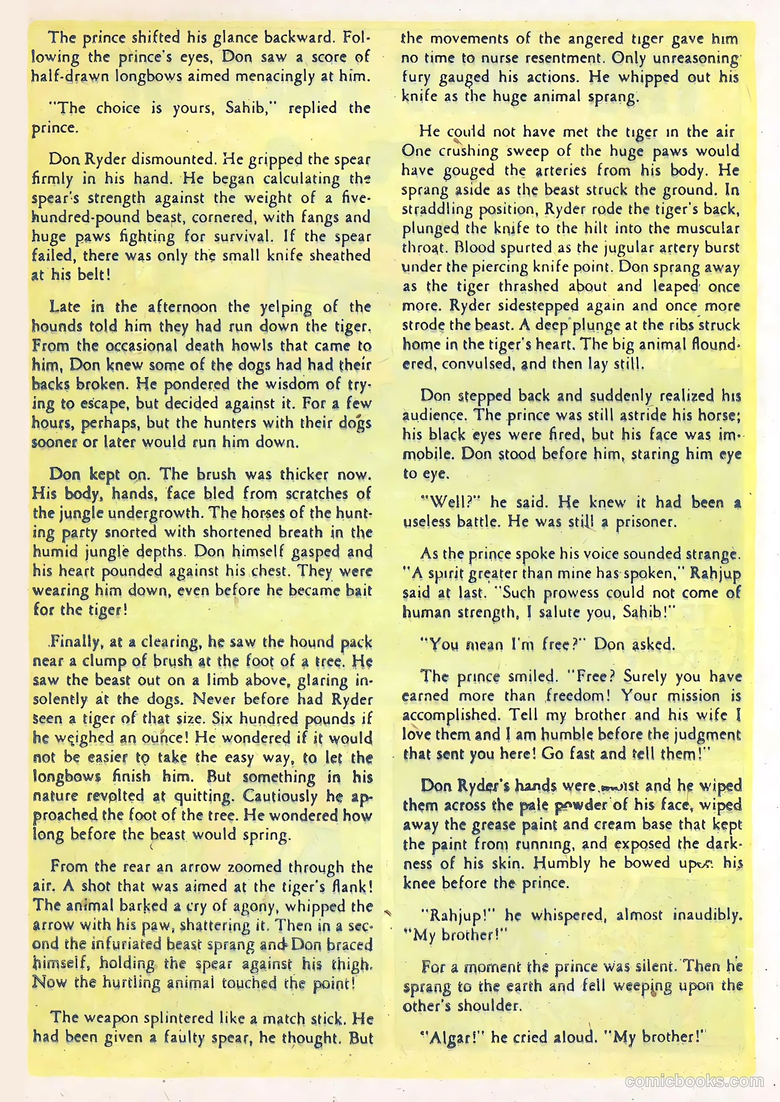 All-Famous Police Cases #14 — page 22 of 37