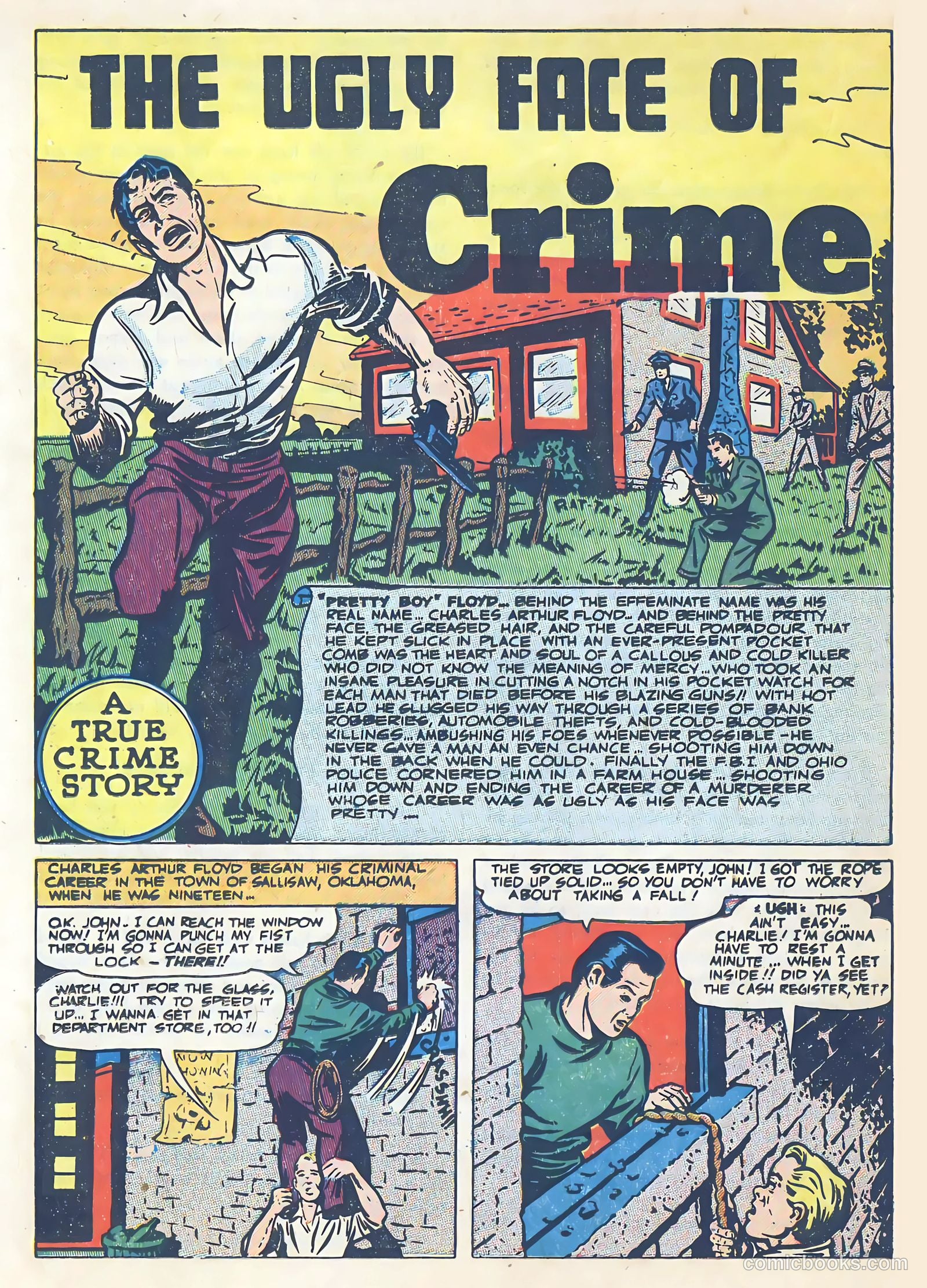 All-Famous Police Cases #14 — page 23 of 37