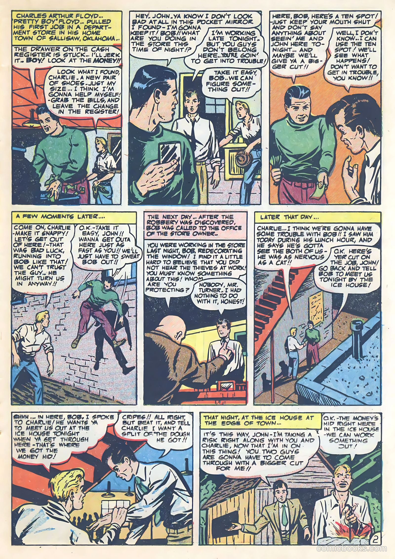 All-Famous Police Cases #14 — page 24 of 37