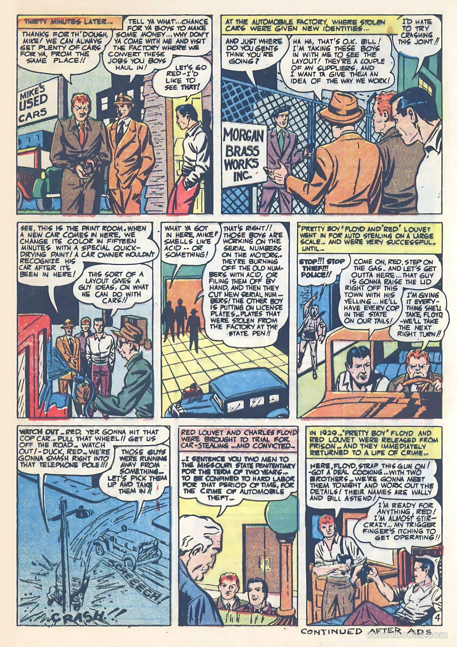 All-Famous Police Cases #14 — page 26 of 37