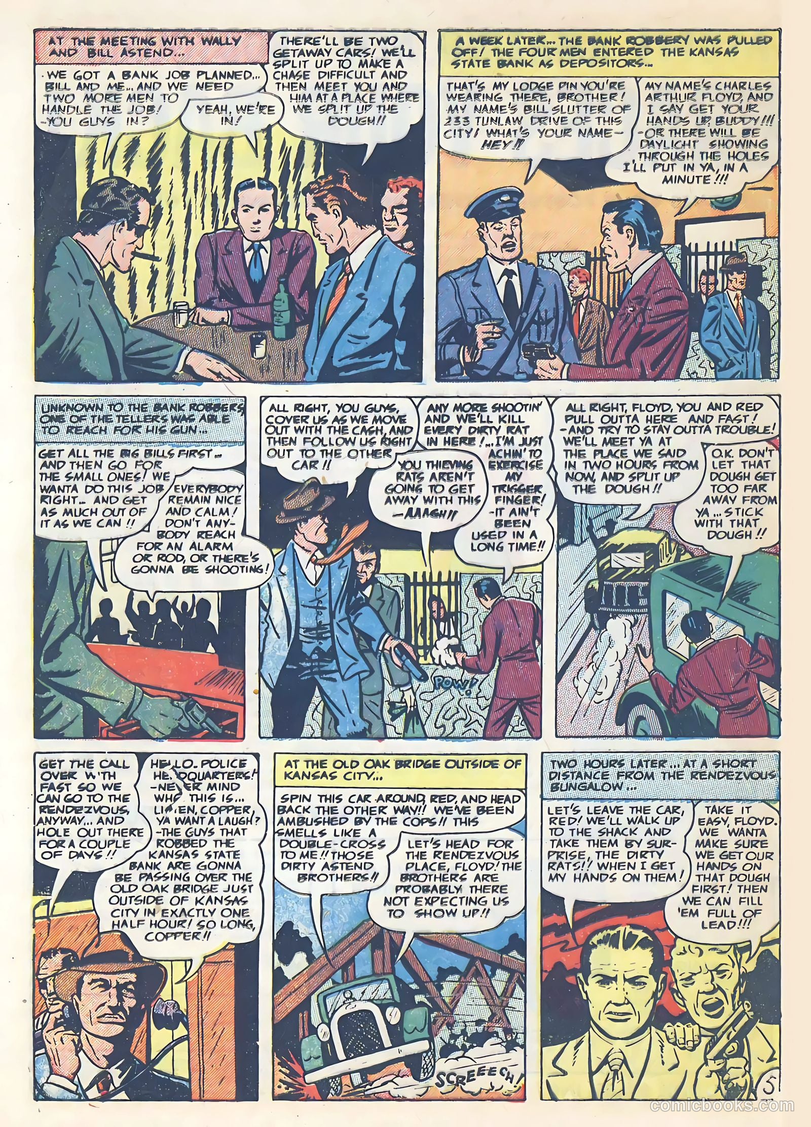 All-Famous Police Cases #14 — page 29 of 37