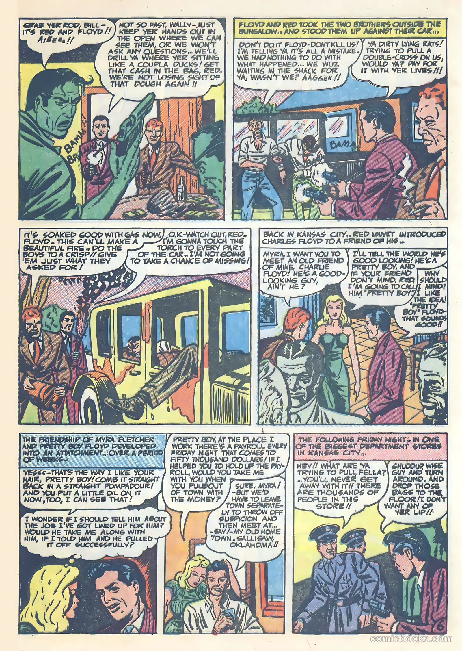 All-Famous Police Cases #14 — page 30 of 37