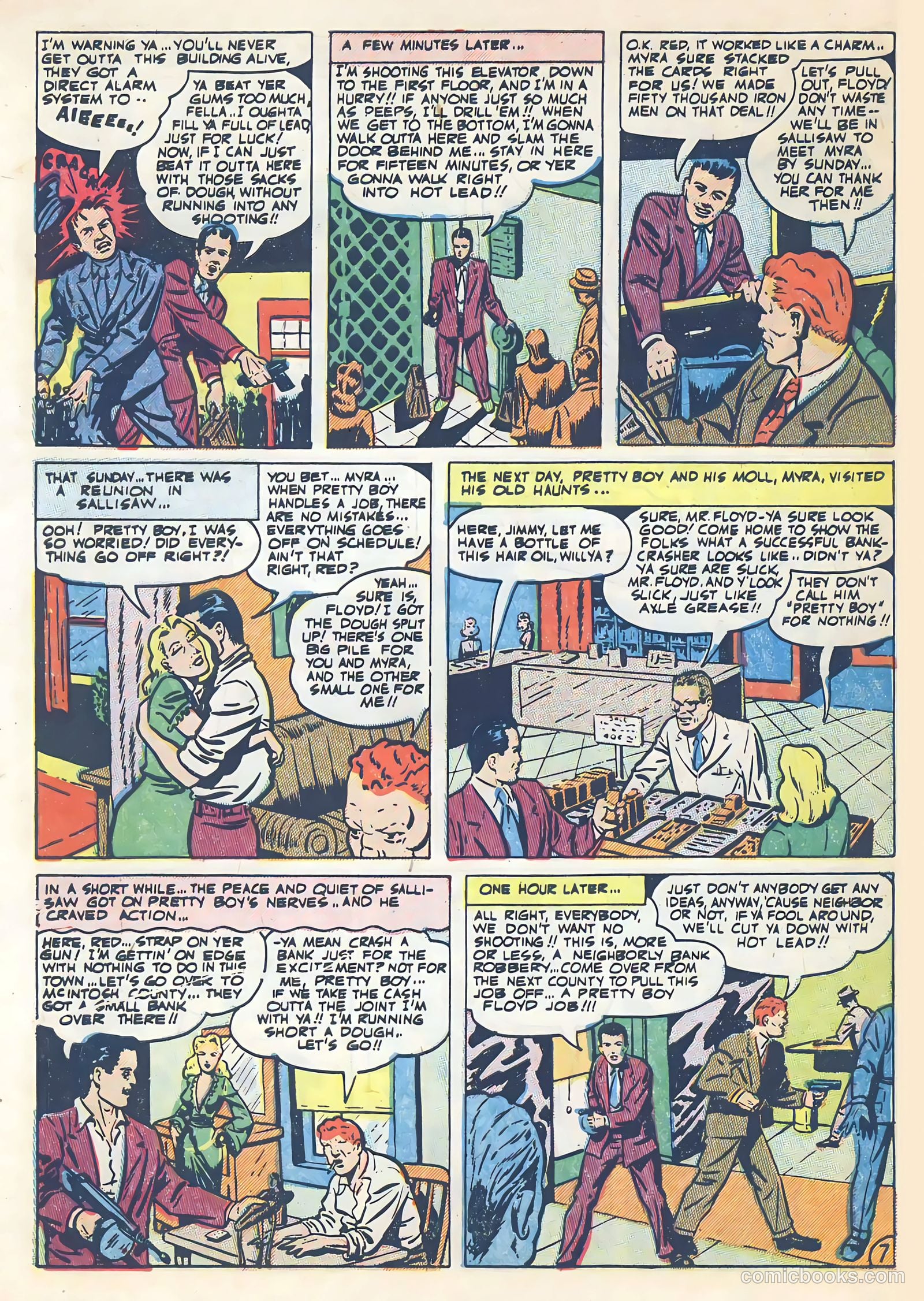 All-Famous Police Cases #14 — page 31 of 37