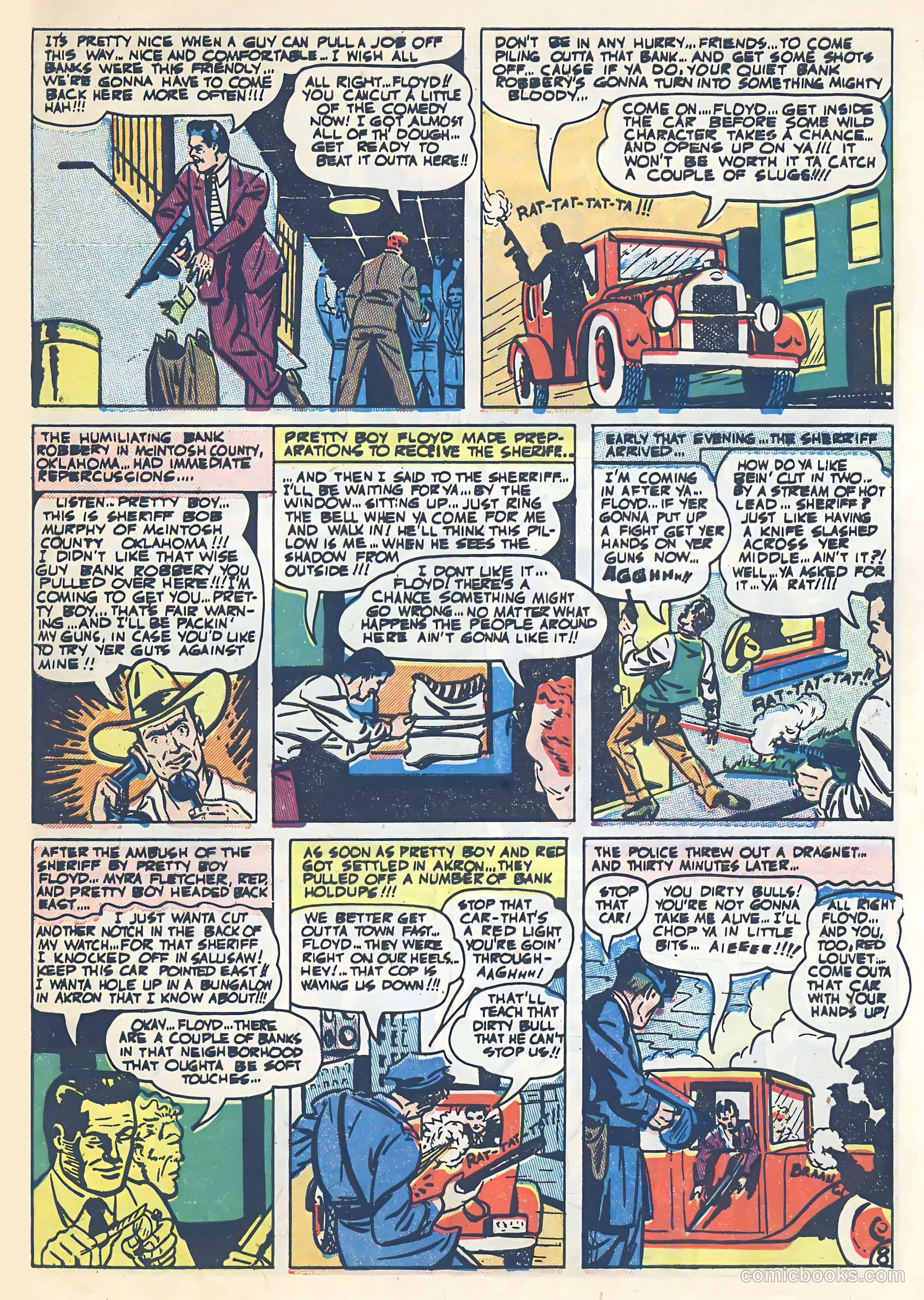 All-Famous Police Cases #14 — page 32 of 37