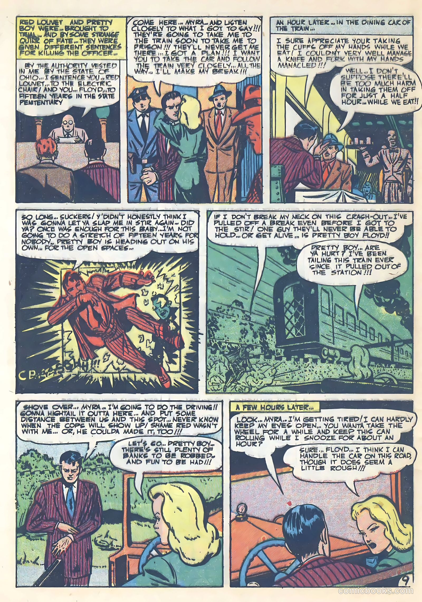 All-Famous Police Cases #14 — page 33 of 37
