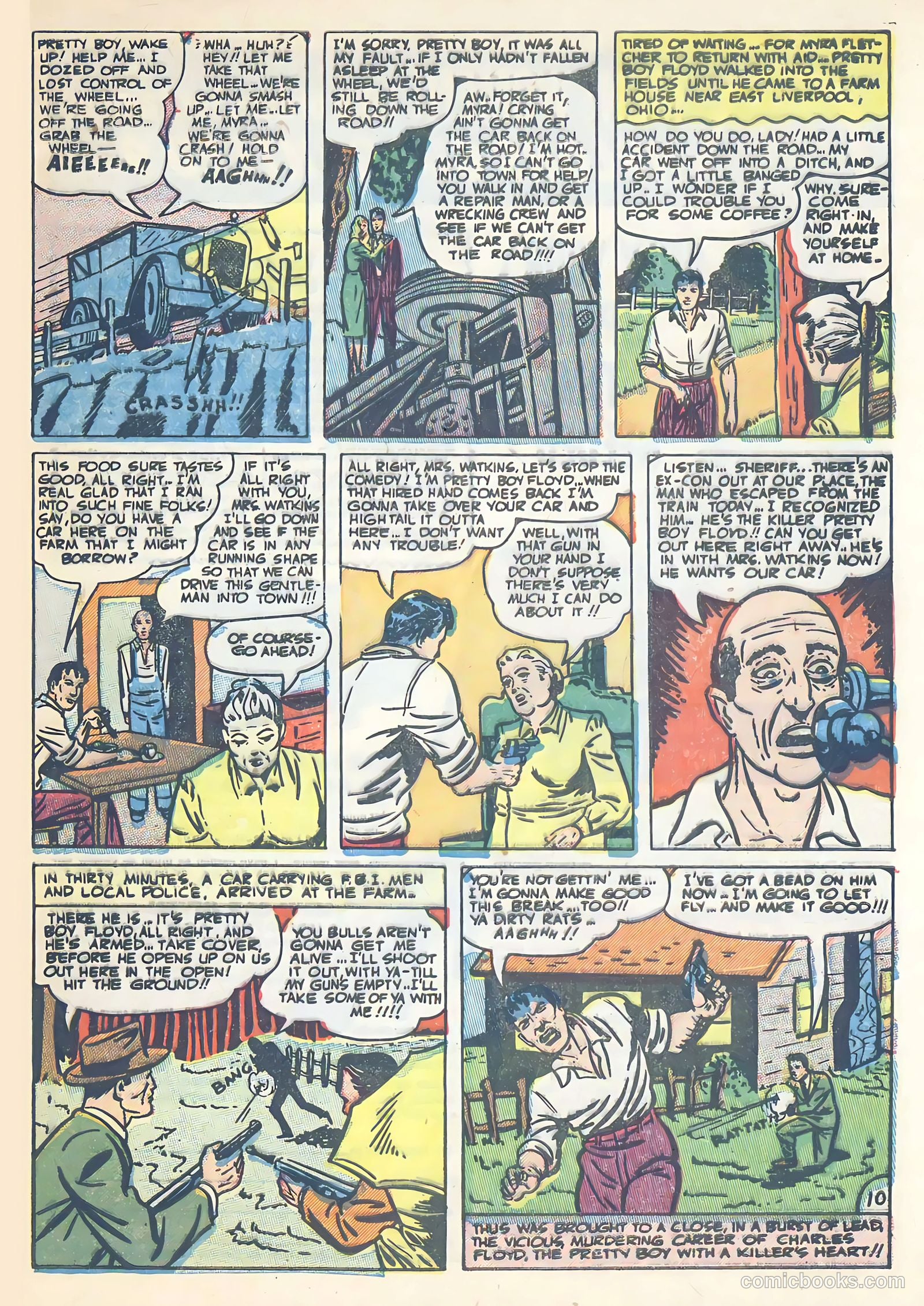 All-Famous Police Cases #14 — page 34 of 37