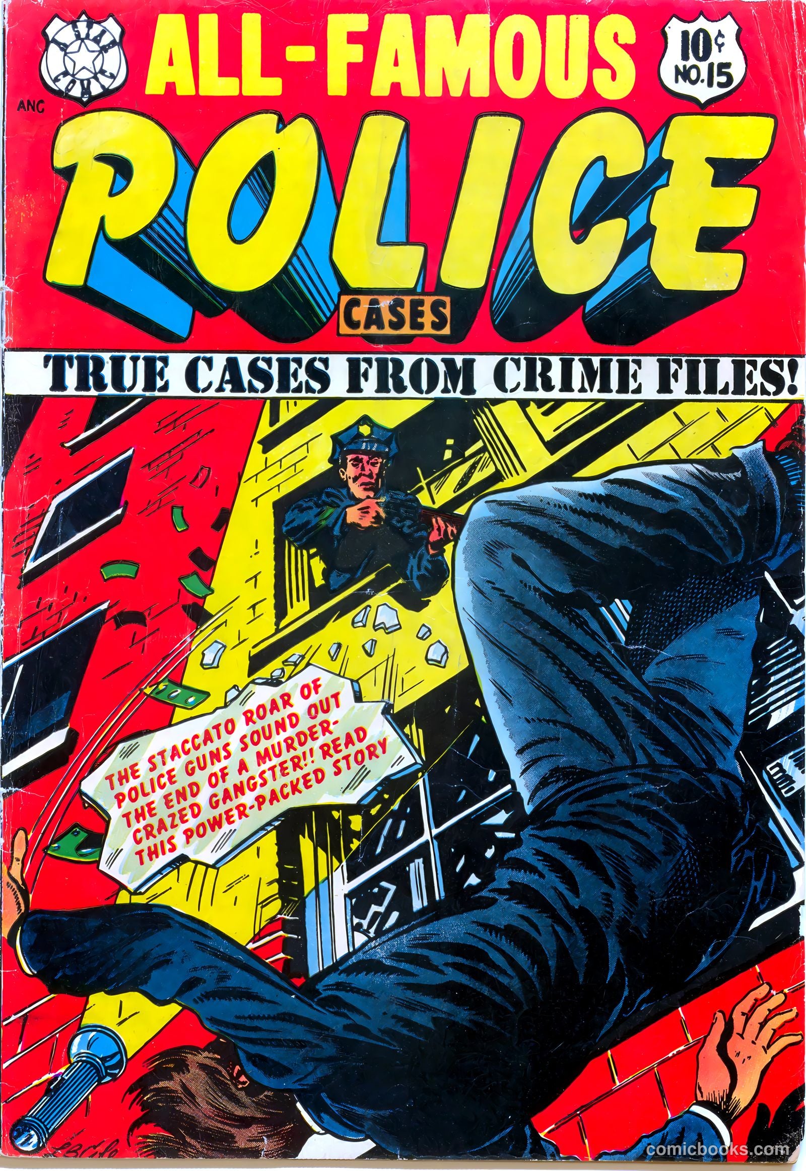 All-Famous Police Cases #15 — page 1 of 36