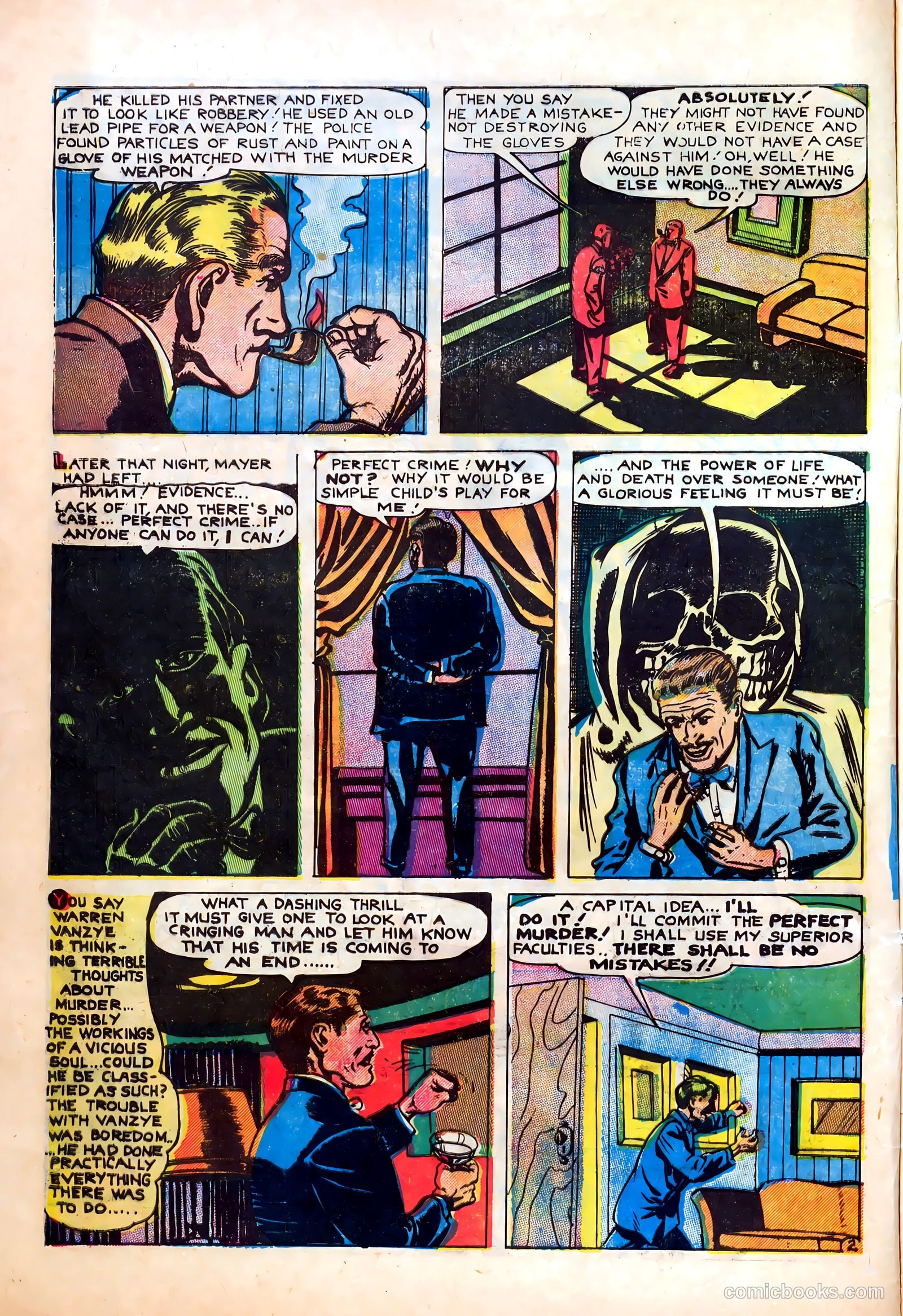 All-Famous Police Cases #15 — page 4 of 36