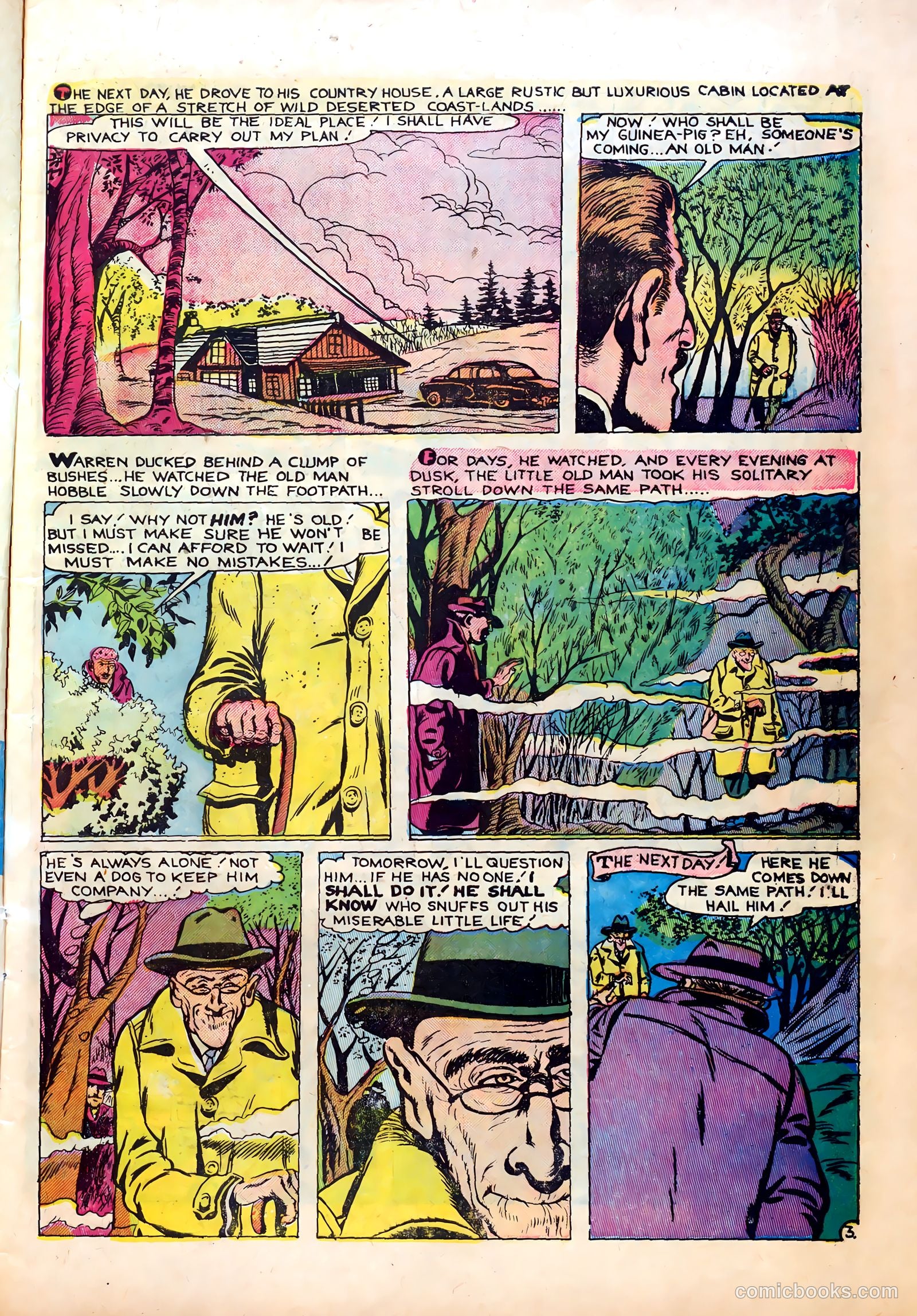 All-Famous Police Cases #15 — page 5 of 36