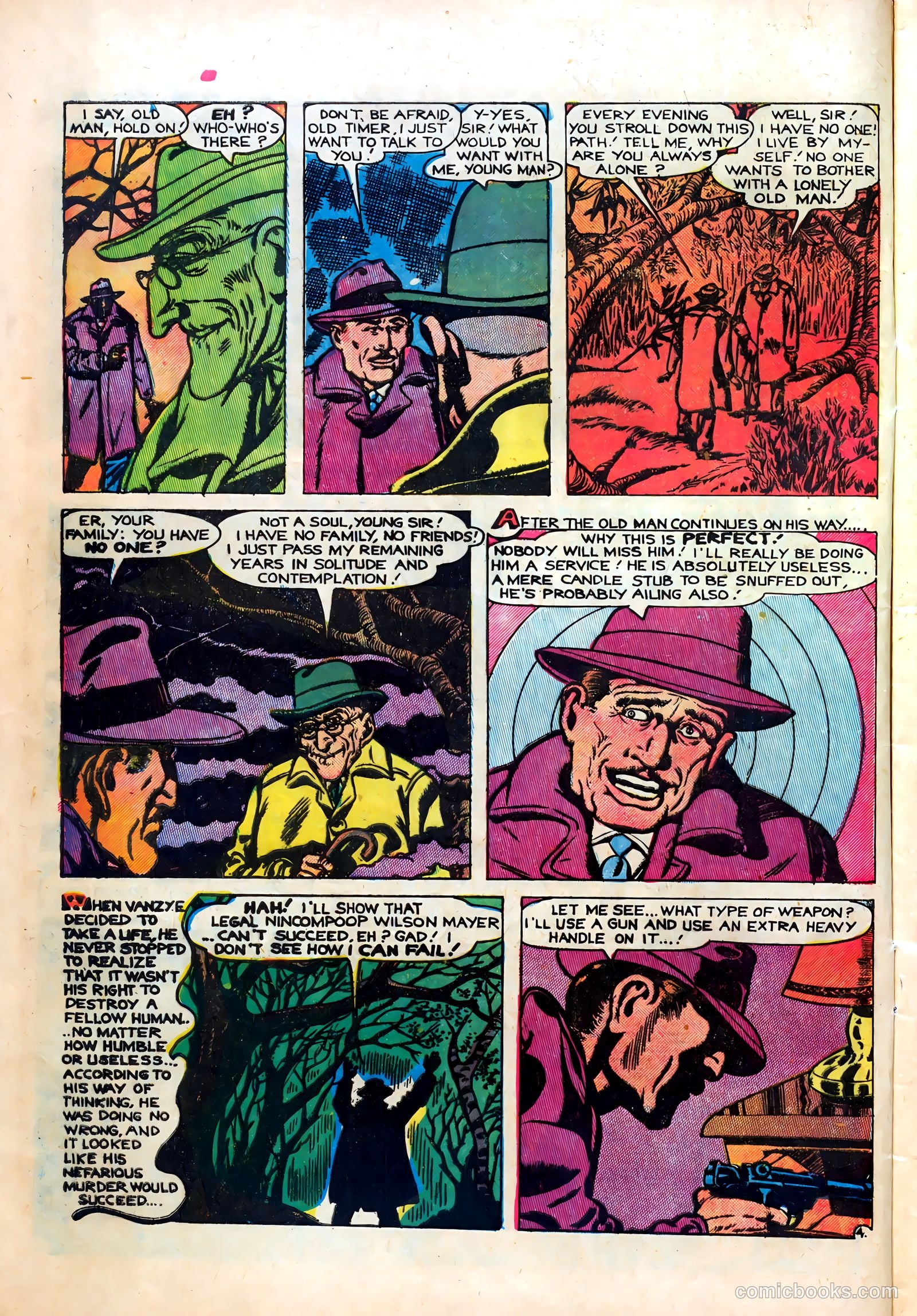 All-Famous Police Cases #15 — page 6 of 36