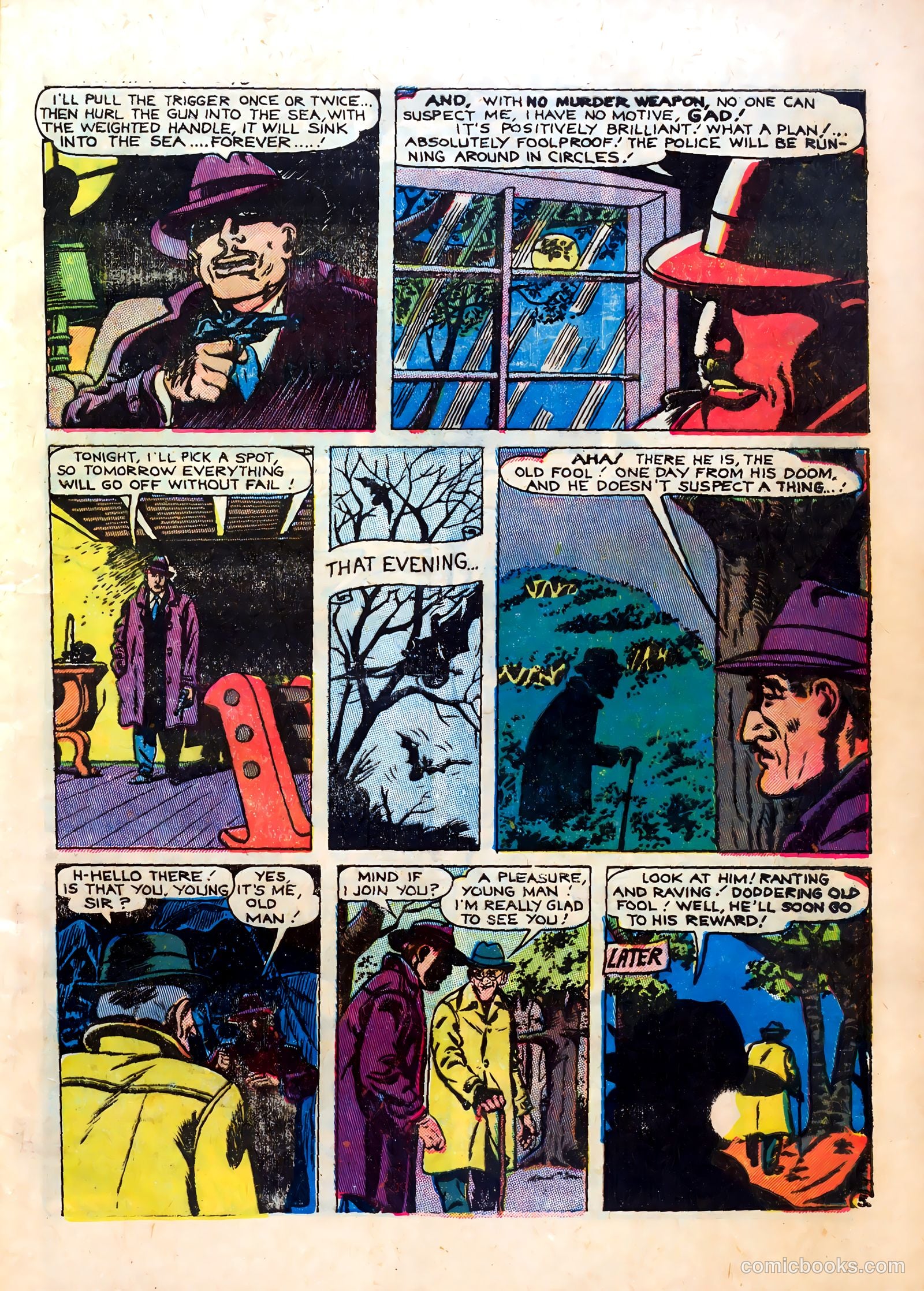 All-Famous Police Cases #15 — page 7 of 36