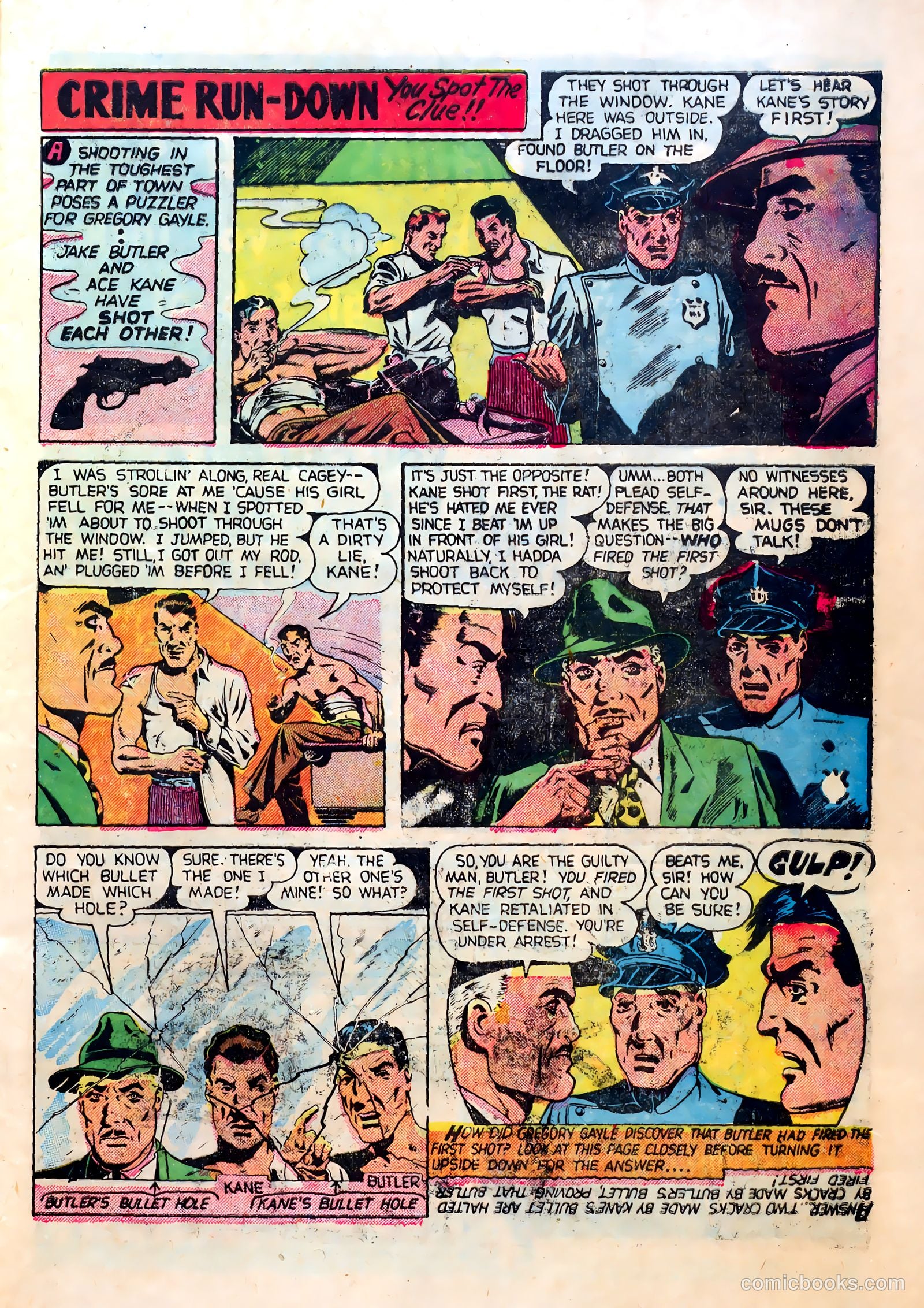 All-Famous Police Cases #15 — page 9 of 36