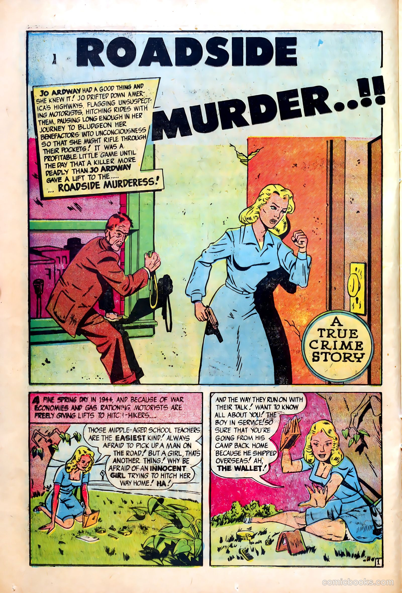 All-Famous Police Cases #15 — page 12 of 36