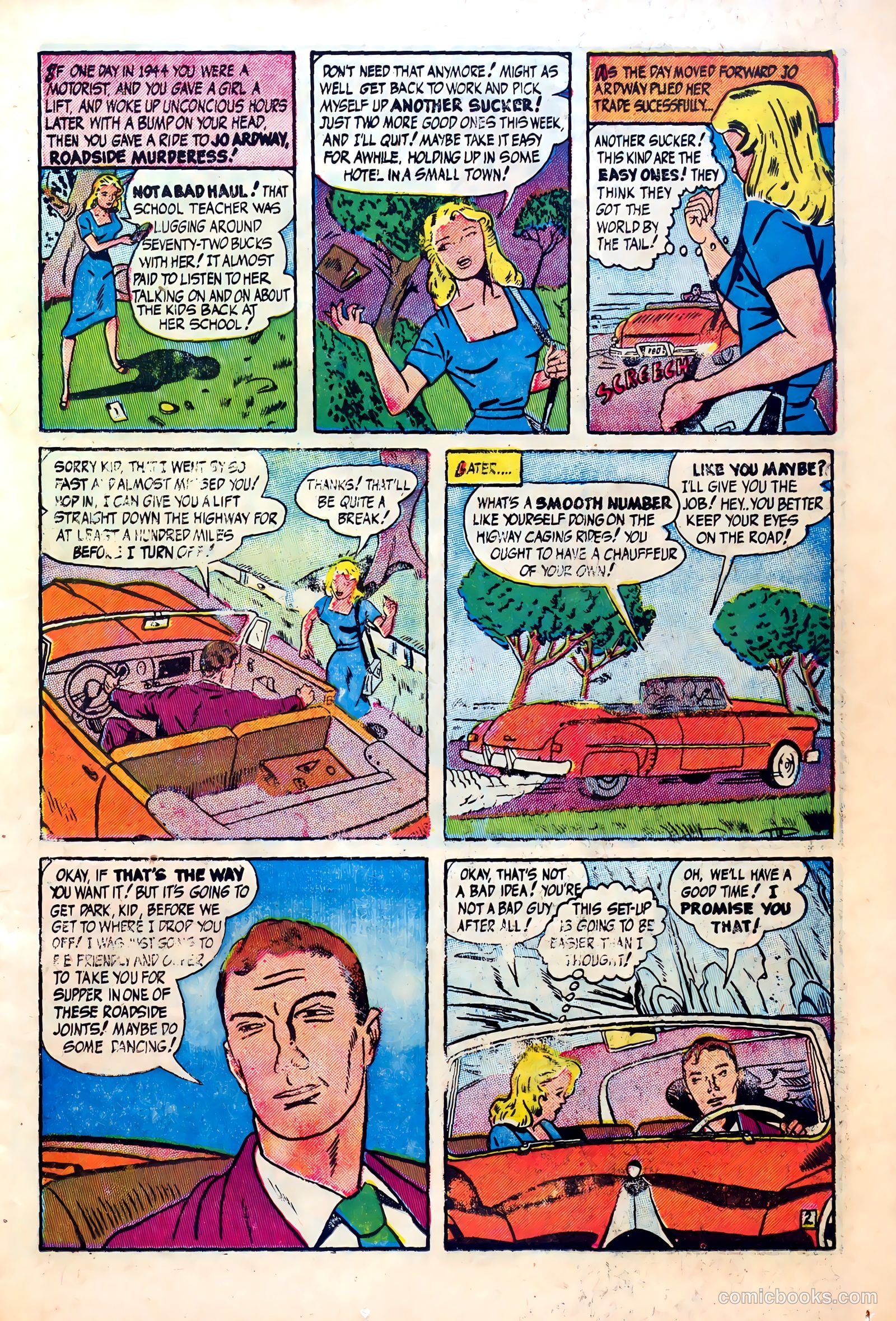 All-Famous Police Cases #15 — page 13 of 36