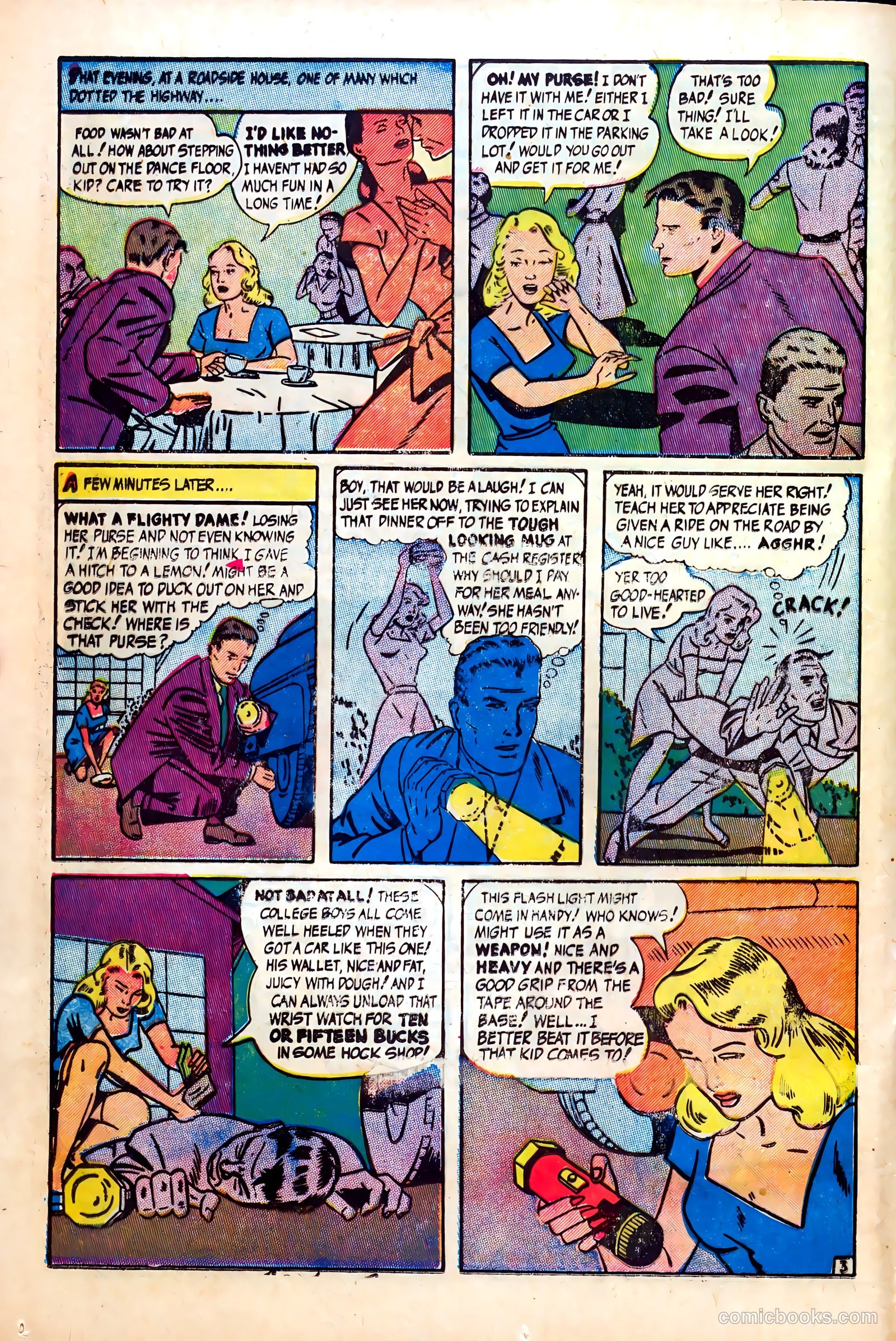 All-Famous Police Cases #15 — page 14 of 36