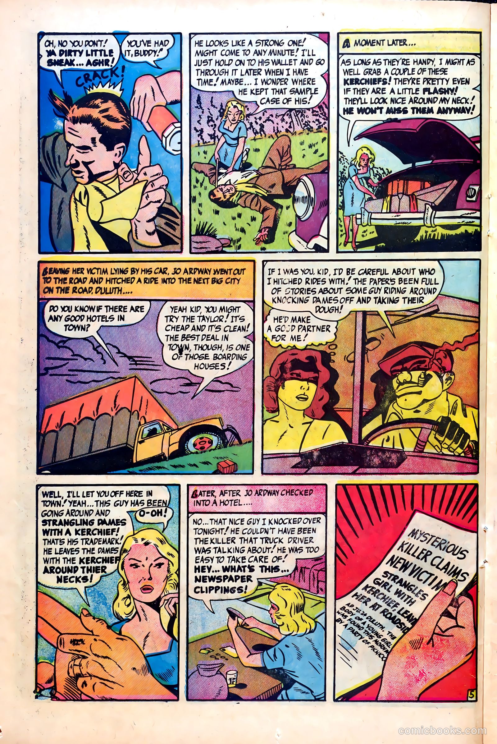 All-Famous Police Cases #15 — page 16 of 36