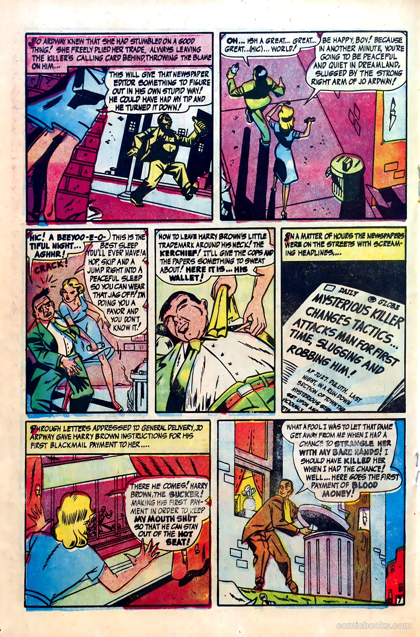 All-Famous Police Cases #15 — page 18 of 36