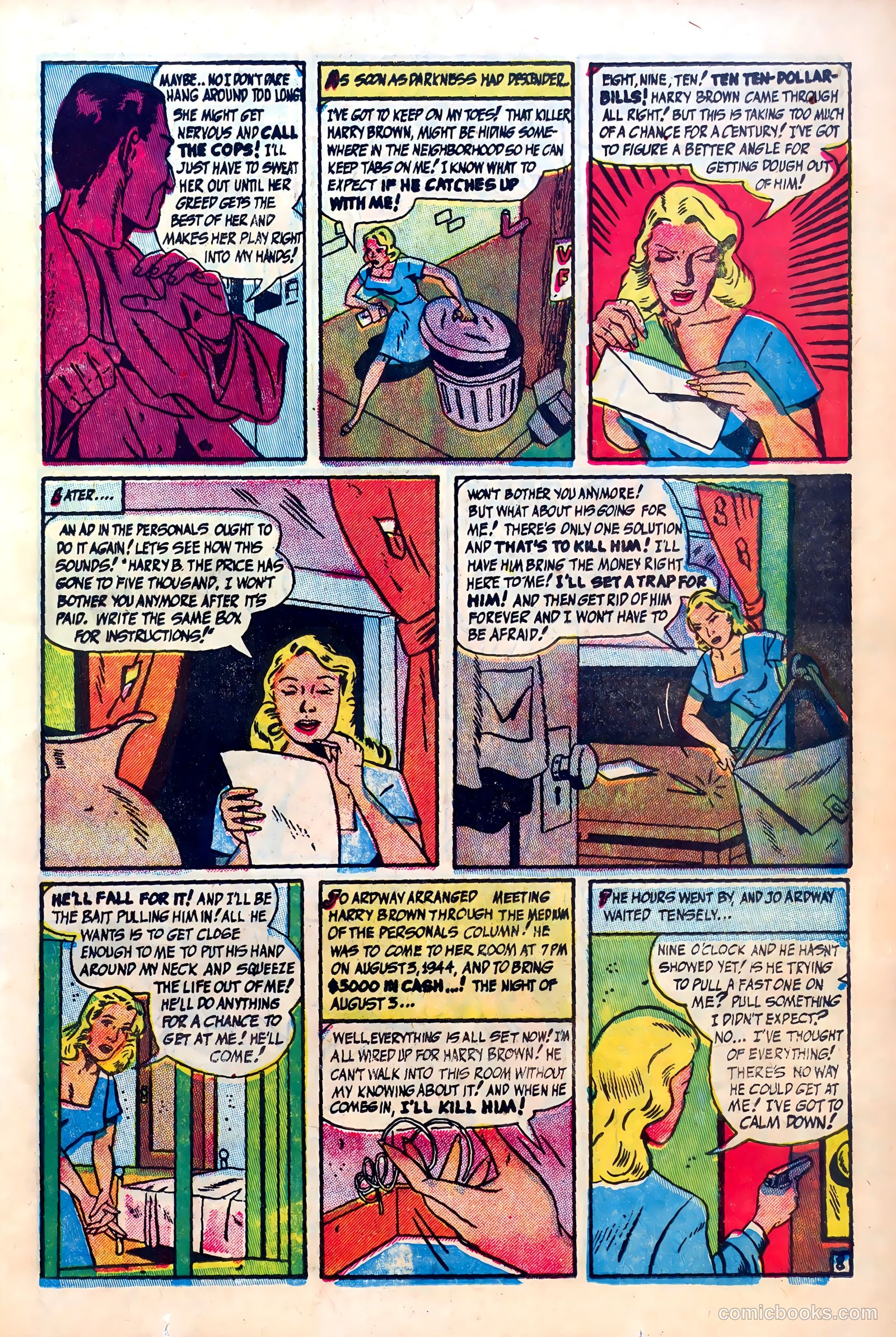 All-Famous Police Cases #15 — page 19 of 36