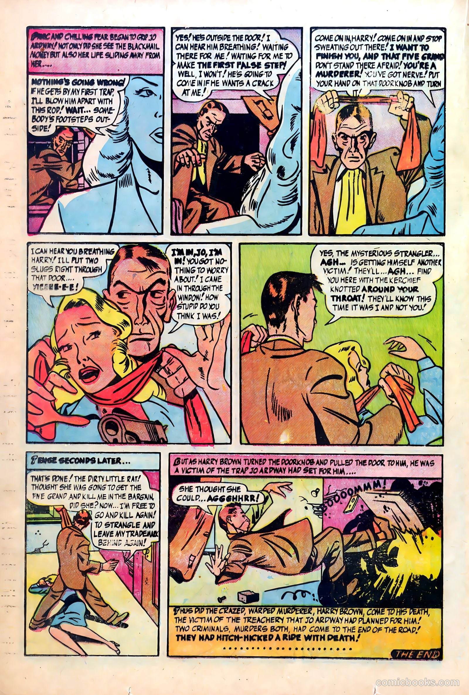 All-Famous Police Cases #15 — page 20 of 36