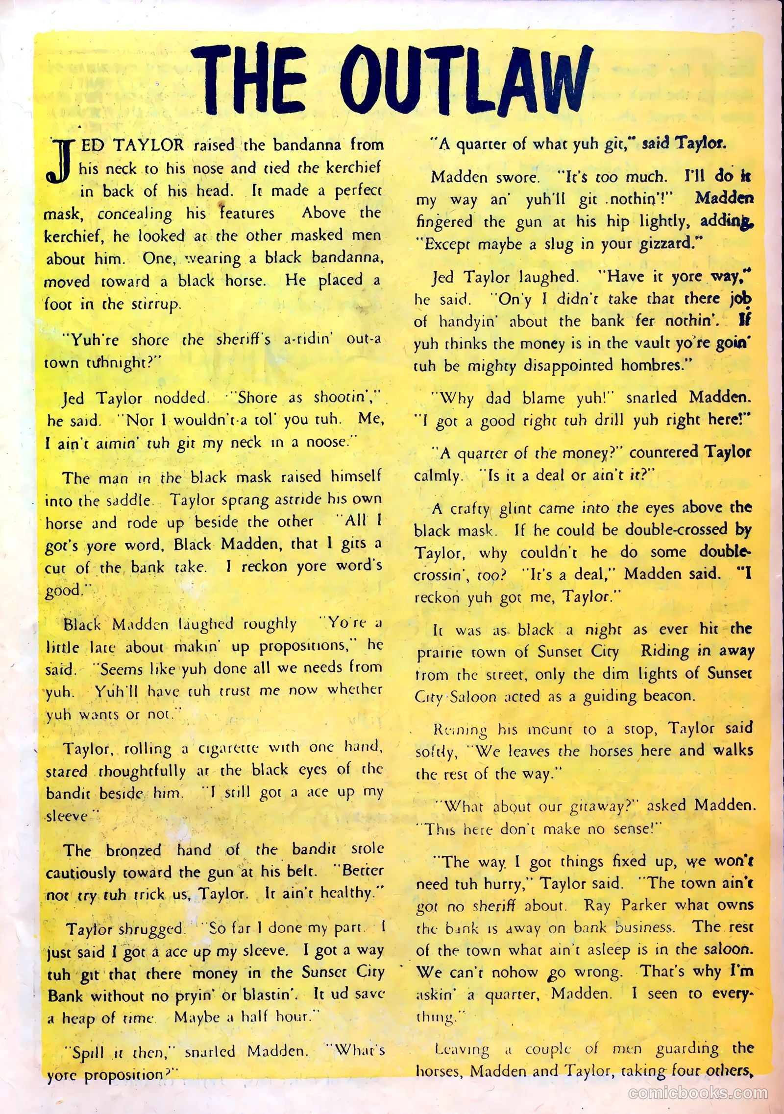 All-Famous Police Cases #15 — page 21 of 36
