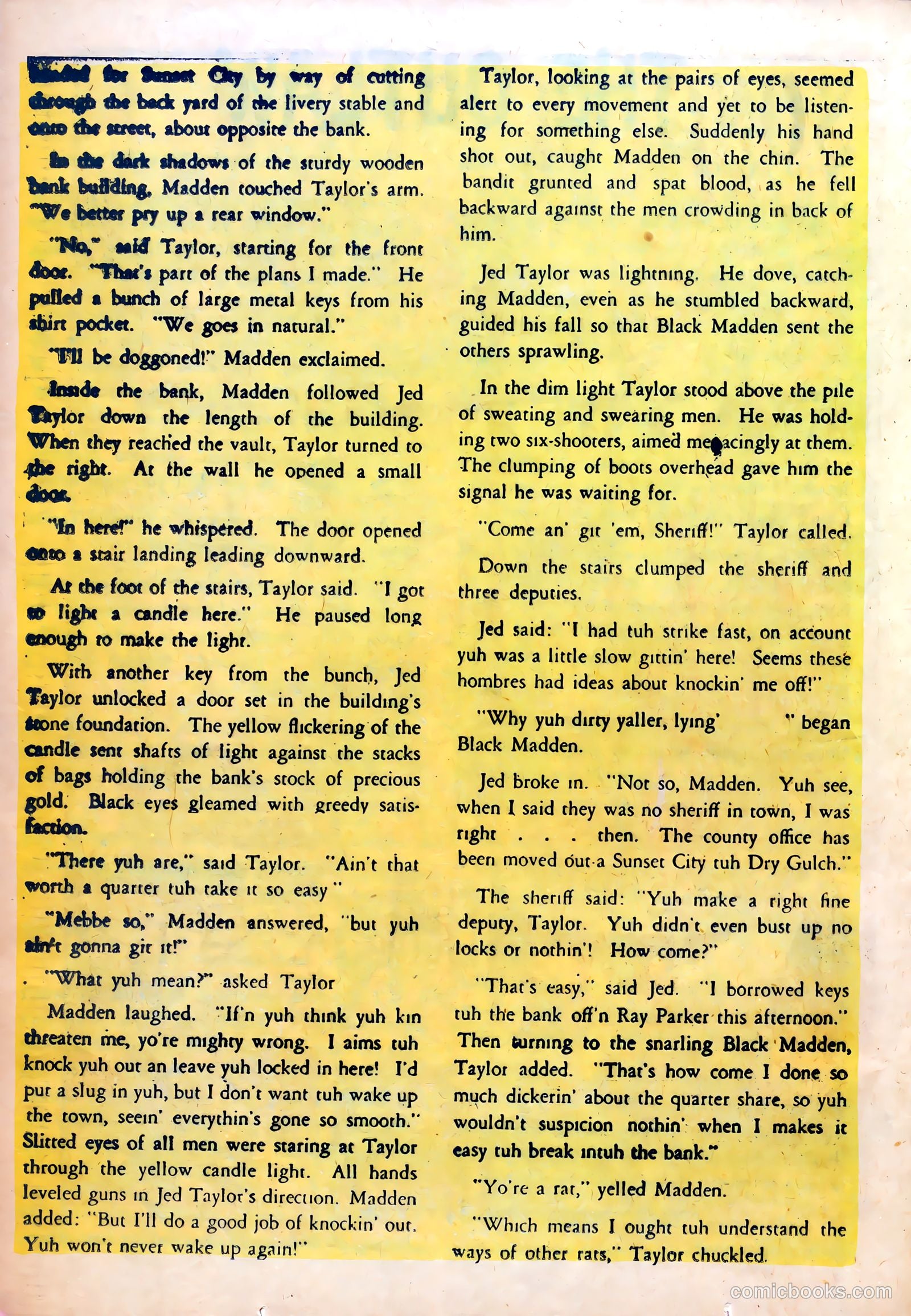All-Famous Police Cases #15 — page 22 of 36