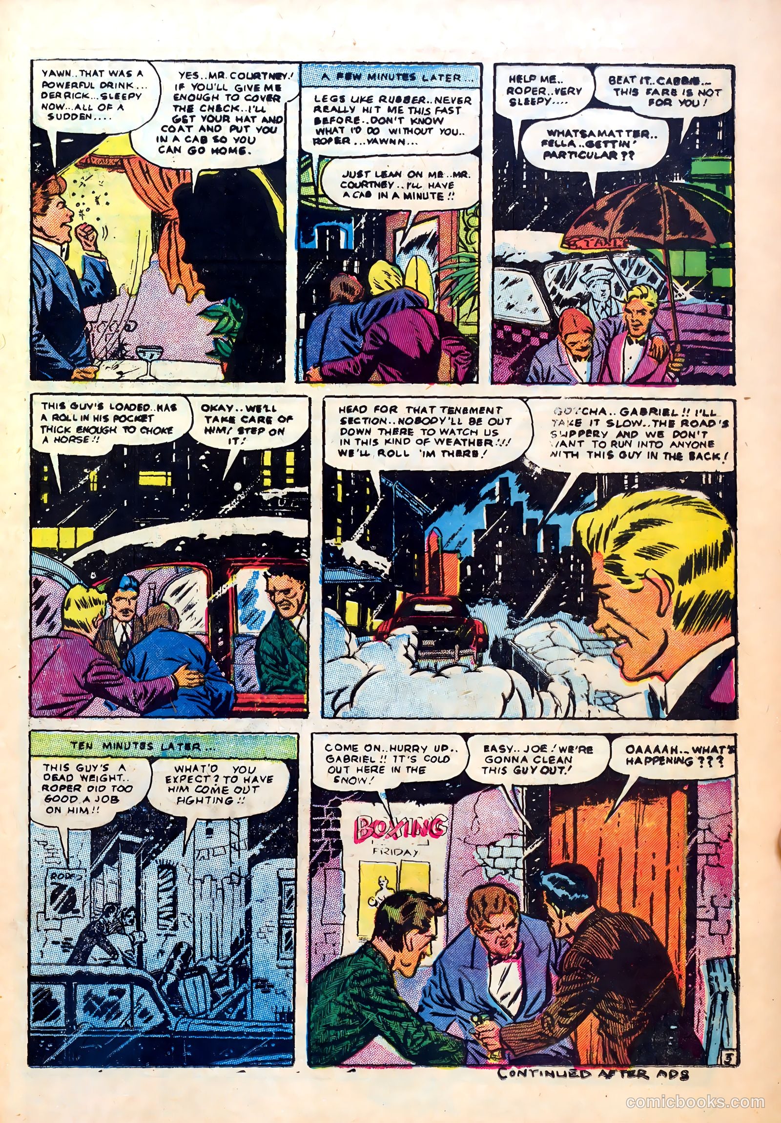 All-Famous Police Cases #15 — page 25 of 36