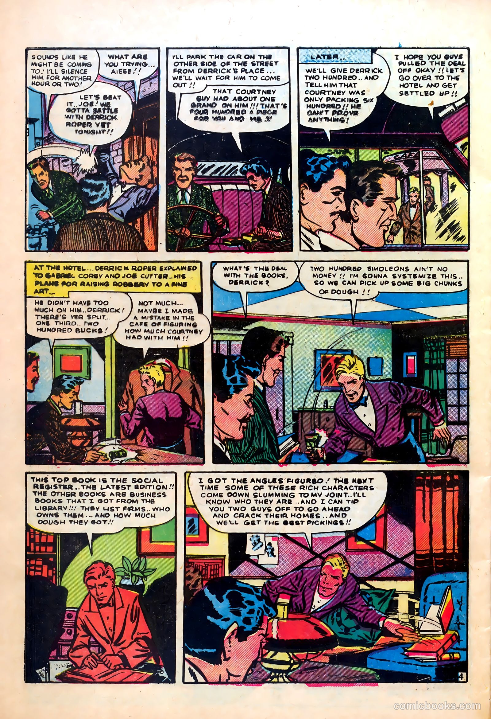 All-Famous Police Cases #15 — page 28 of 36