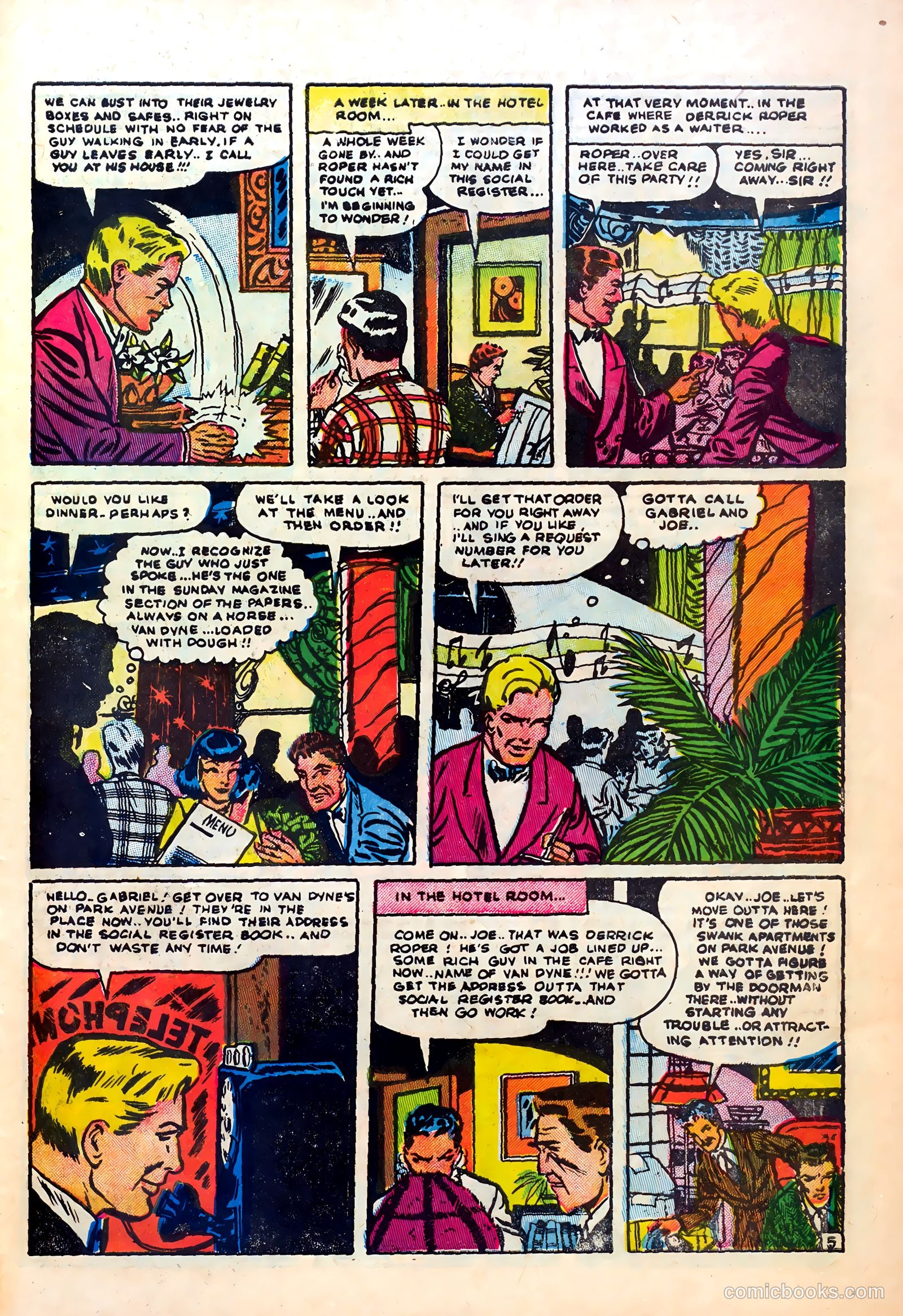 All-Famous Police Cases #15 — page 29 of 36