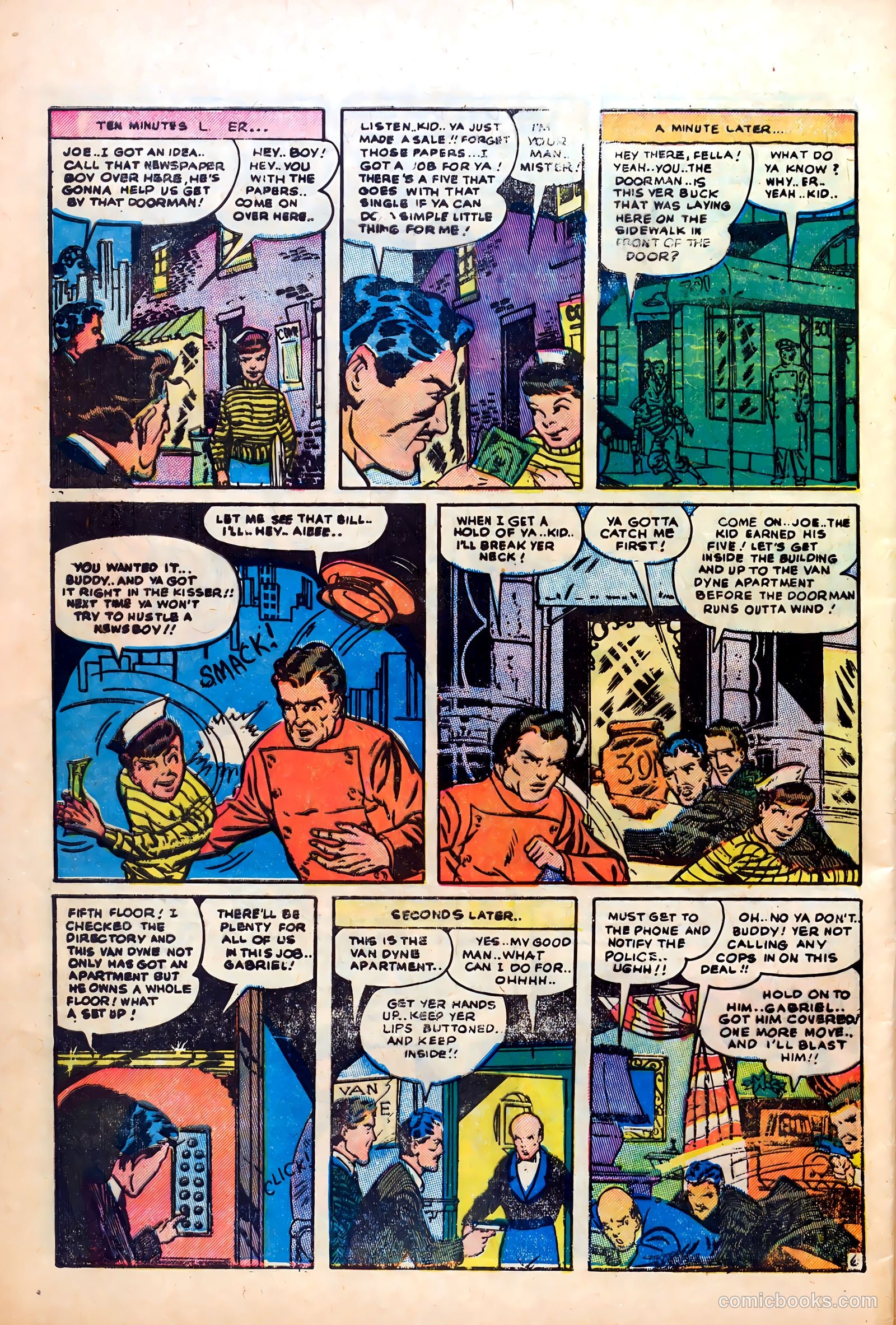 All-Famous Police Cases #15 — page 30 of 36