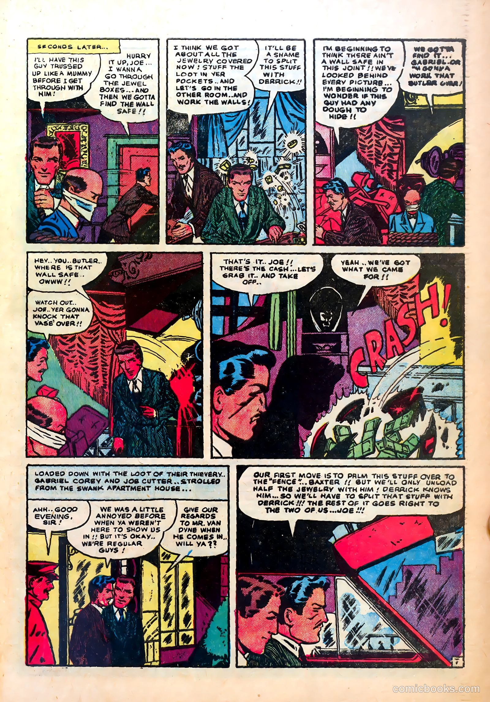 All-Famous Police Cases #15 — page 31 of 36