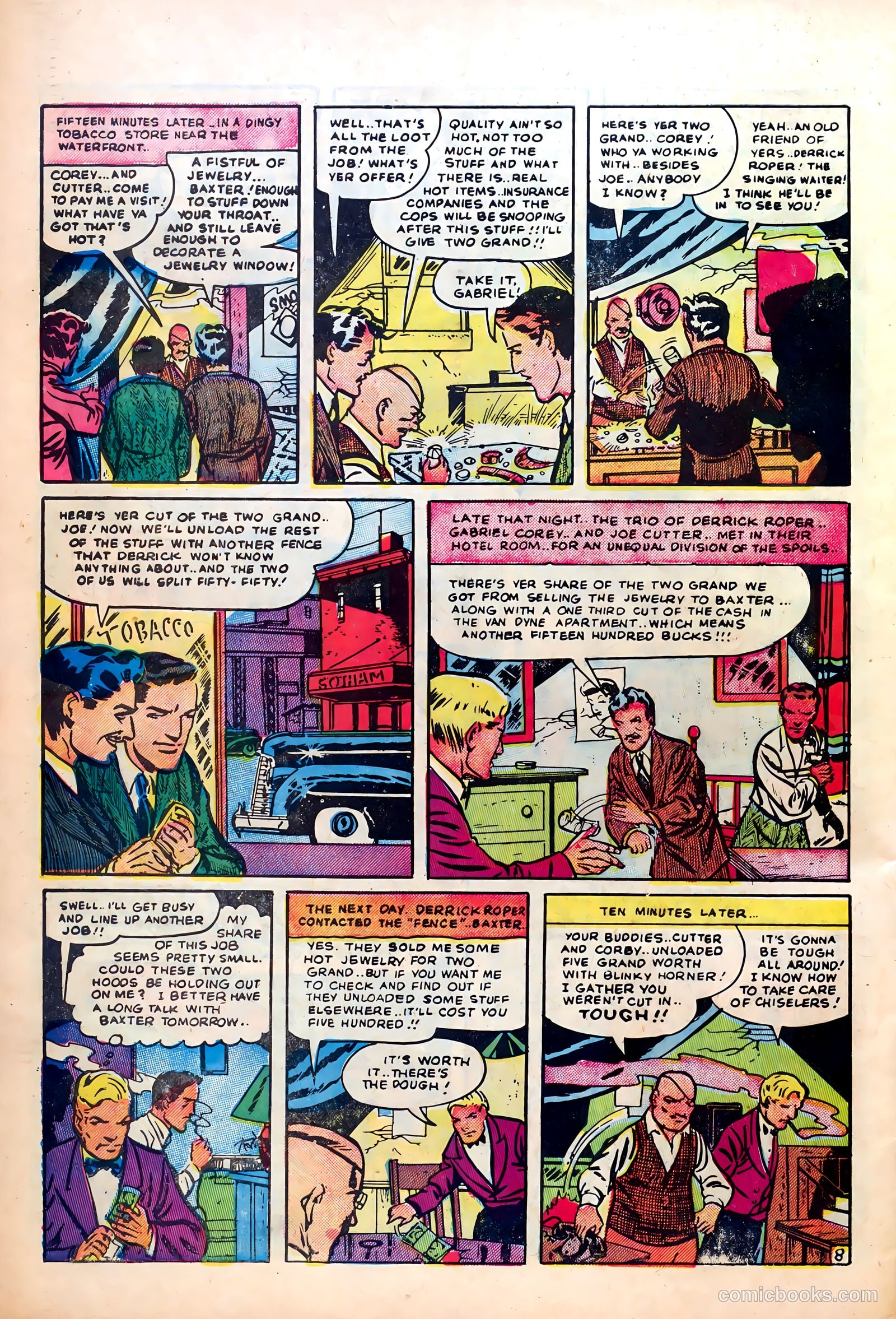 All-Famous Police Cases #15 — page 32 of 36