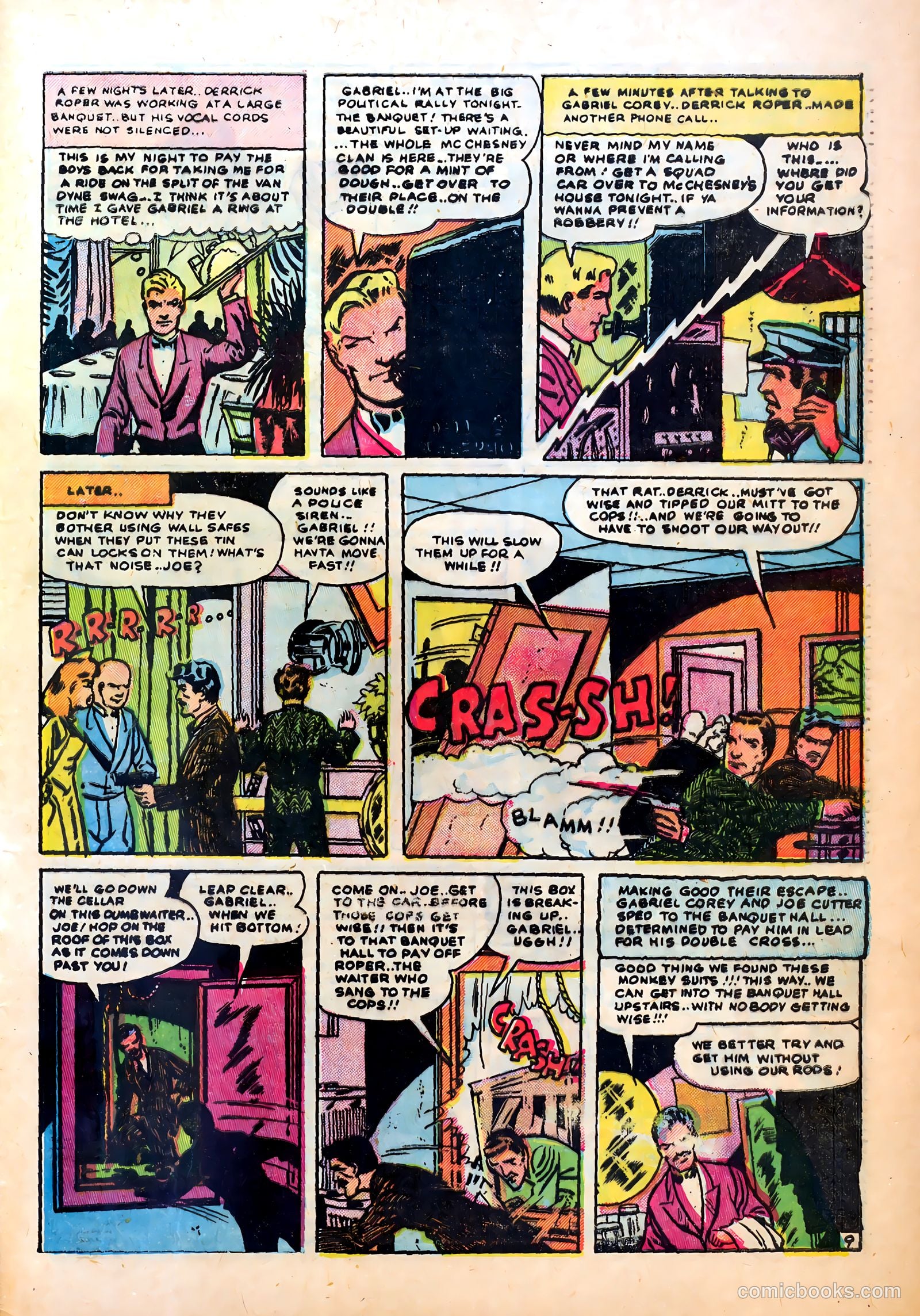 All-Famous Police Cases #15 — page 33 of 36