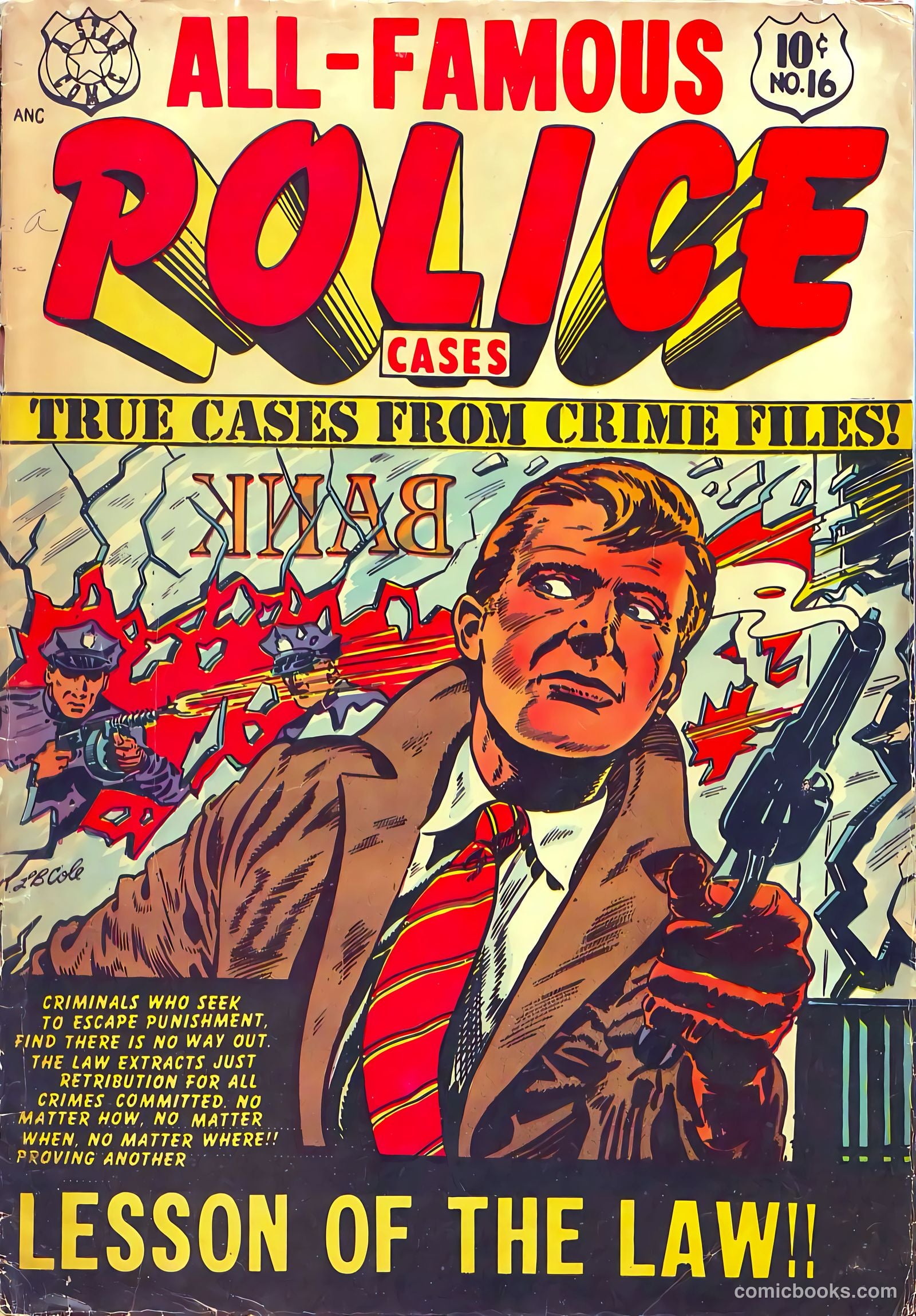 All-Famous Police Cases #16 — page 1 of 36