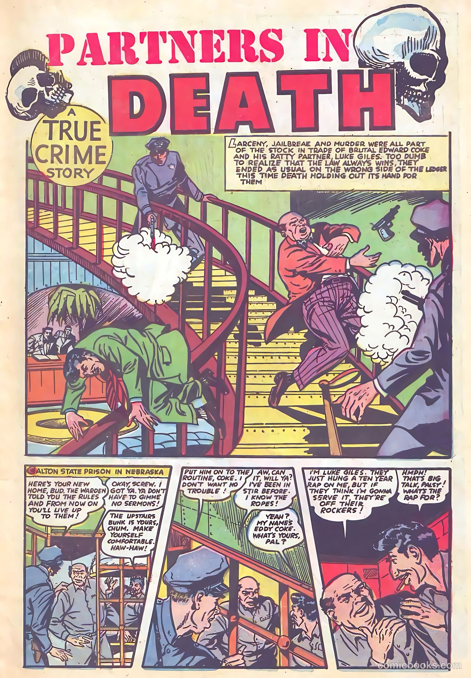 All-Famous Police Cases #16 — page 3 of 36
