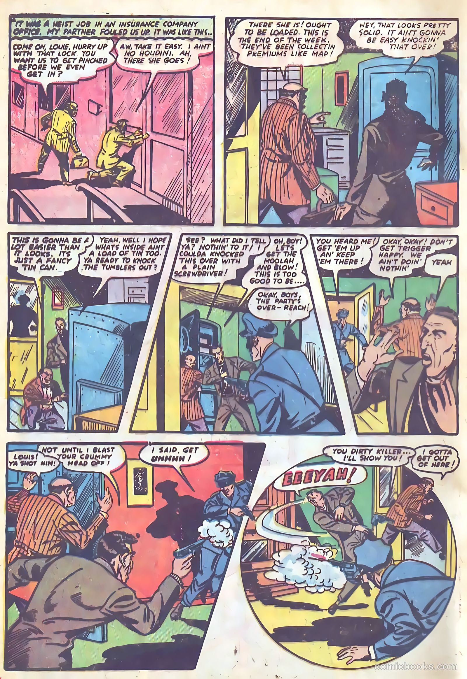 All-Famous Police Cases #16 — page 4 of 36