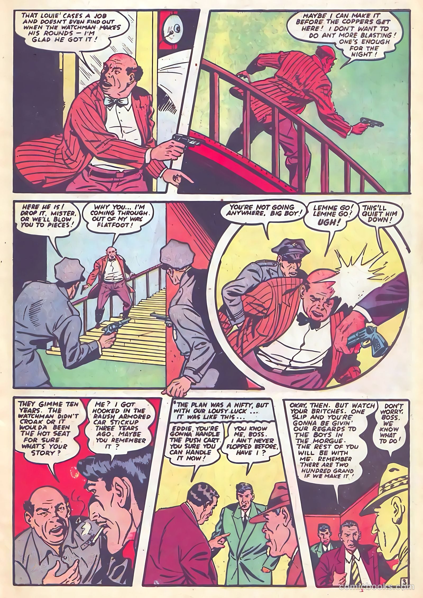 All-Famous Police Cases #16 — page 5 of 36